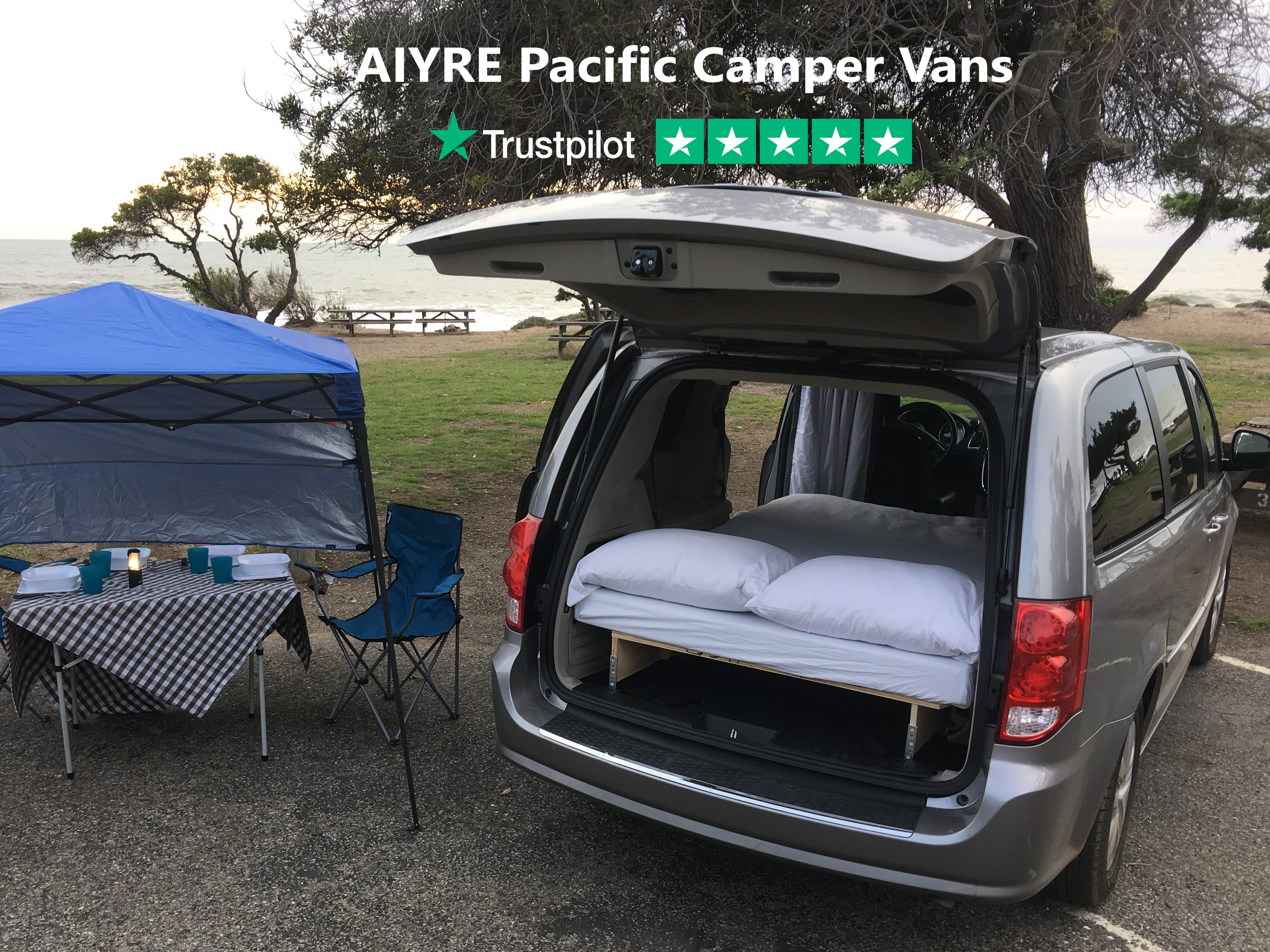 Camper van RV Rental 