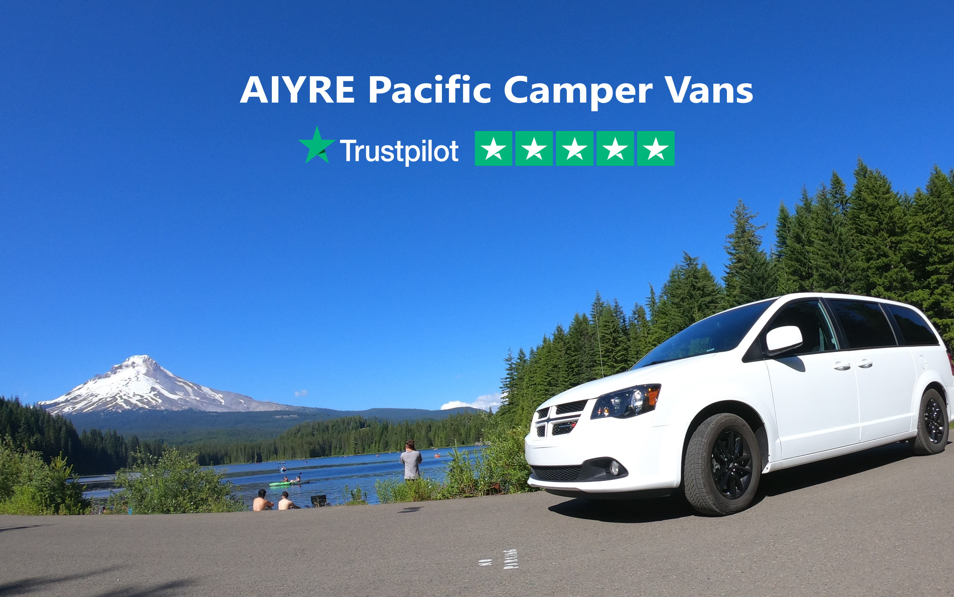 Camper van RV Rental 