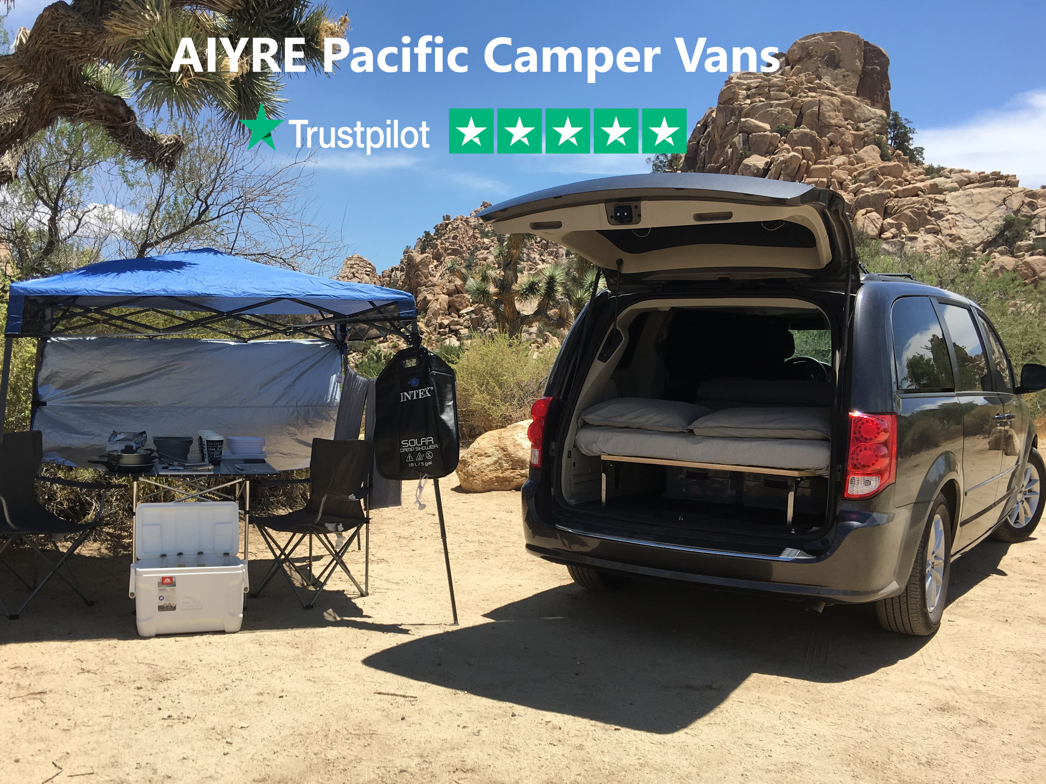 Camper van RV Rental 