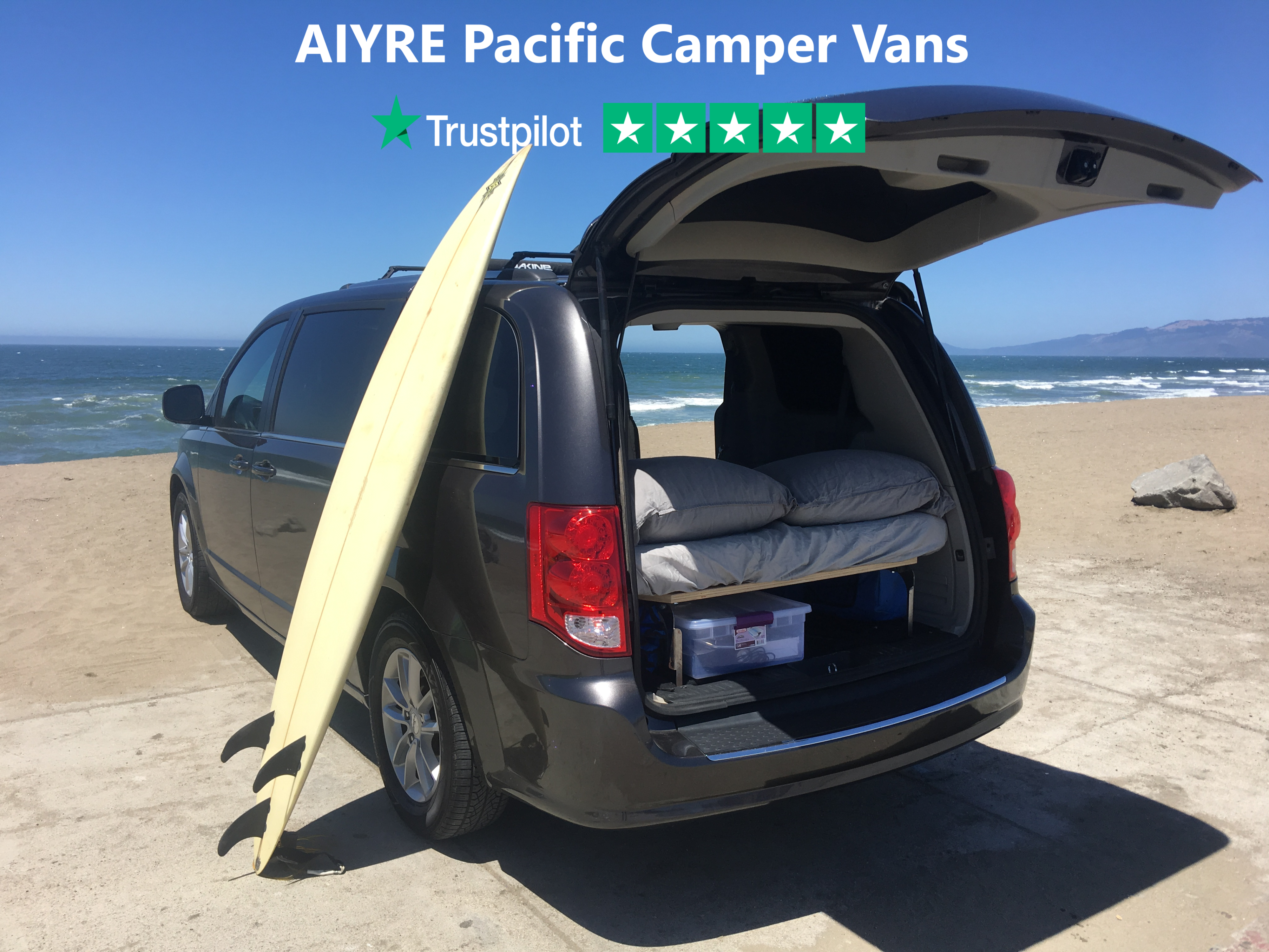 Camper van RV Rental 