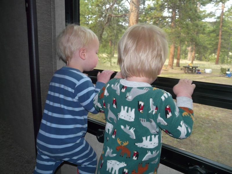 Toy hauler RV Rental 