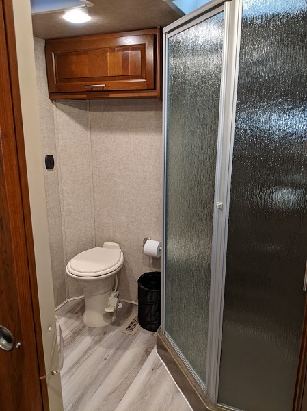Toy hauler RV Rental 