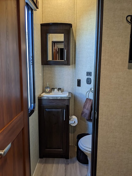 Toy hauler RV Rental 