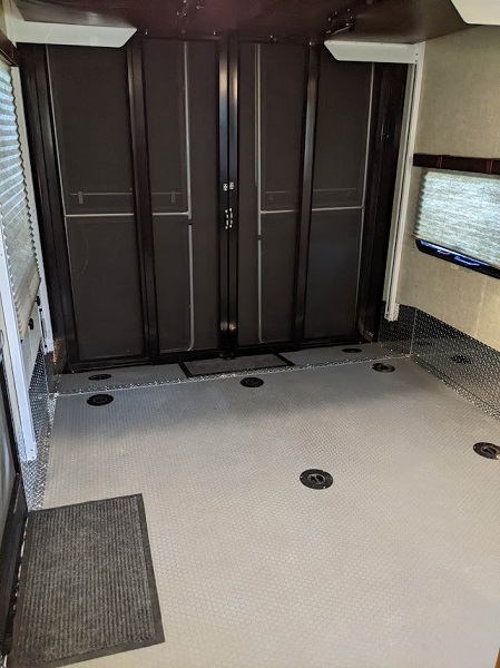 Toy hauler RV Rental 