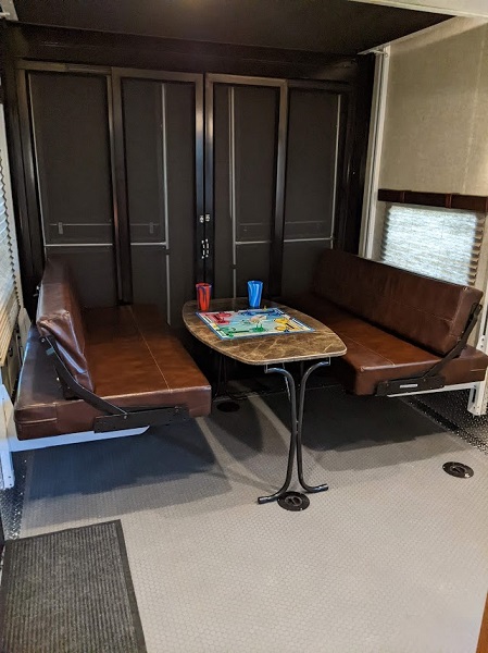 Toy hauler RV Rental 