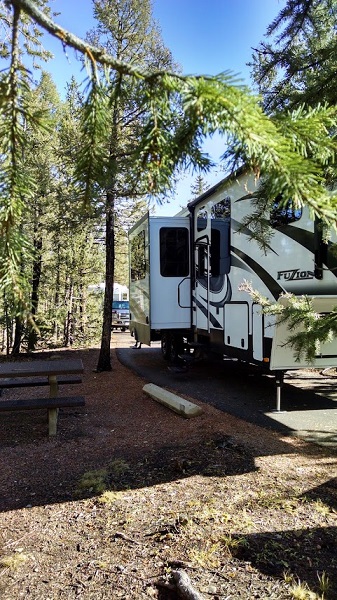 Toy hauler RV Rental 
