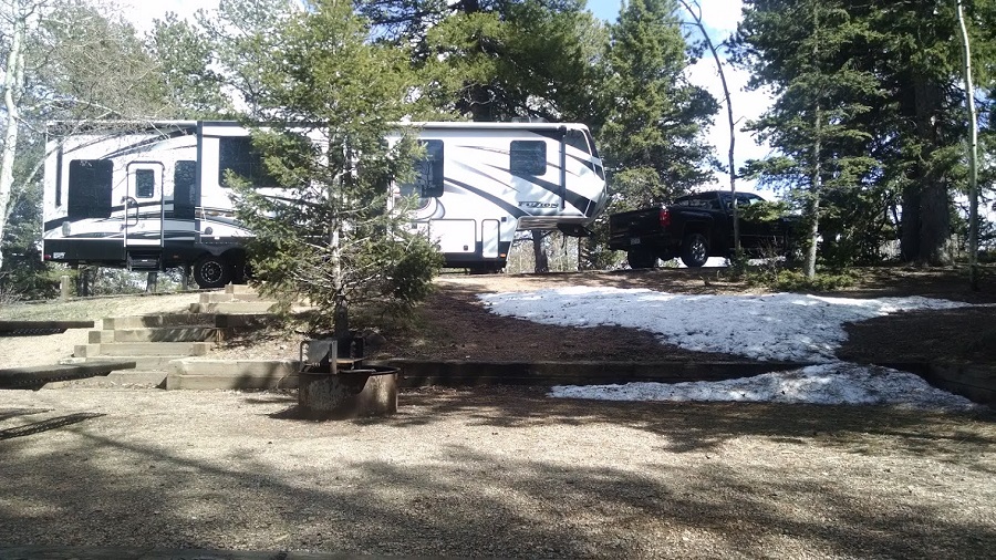 Toy hauler RV Rental 