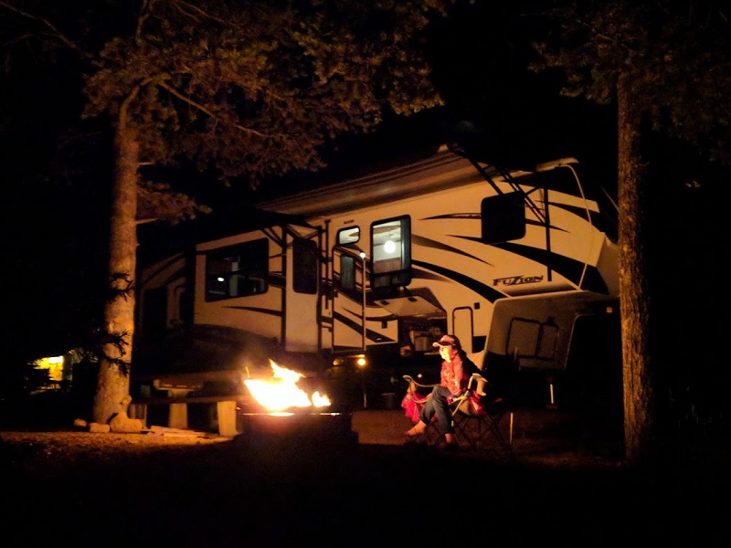 Toy hauler RV Rental 