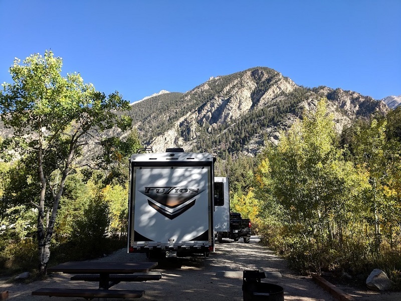 Toy hauler RV Rental 
