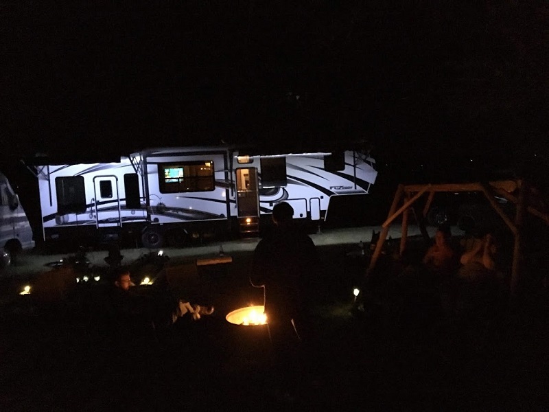 Toy hauler RV Rental 