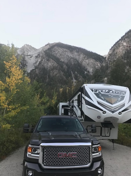 Toy hauler RV Rental 