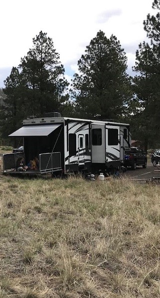 Toy hauler RV Rental 