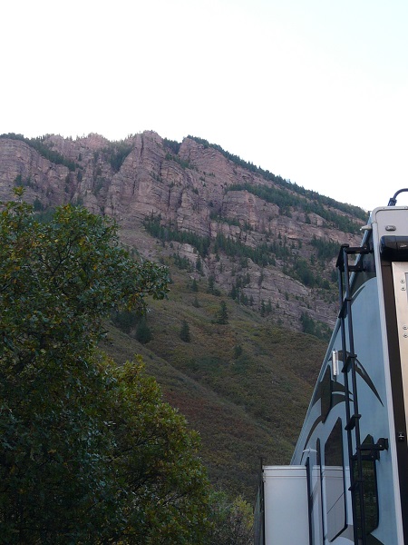 Toy hauler RV Rental 