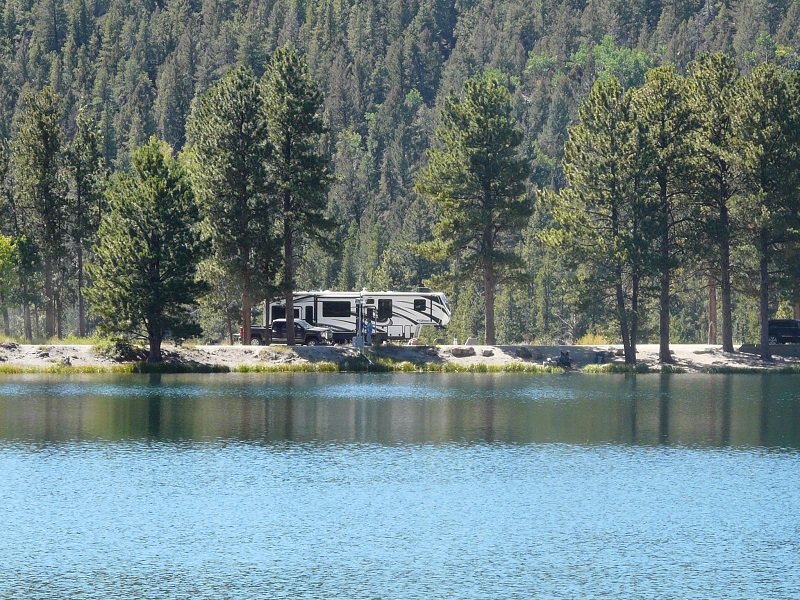 Toy hauler RV Rental 