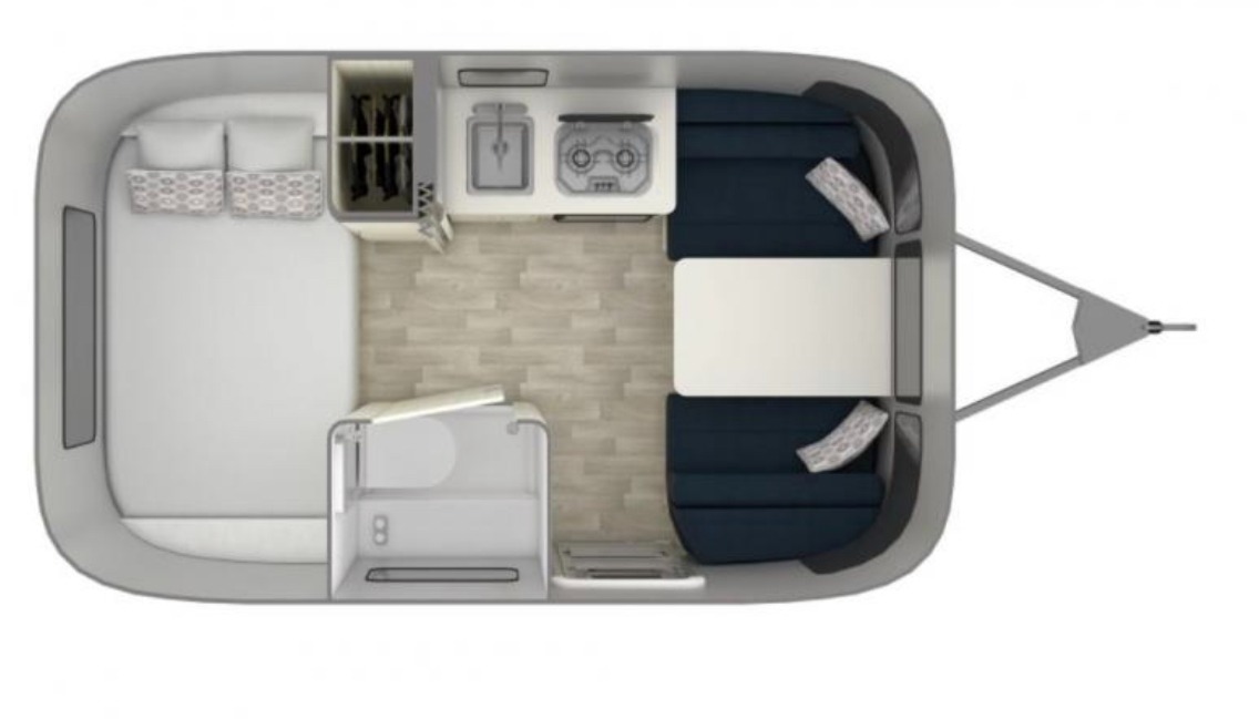 Travel trailer RV Rental 