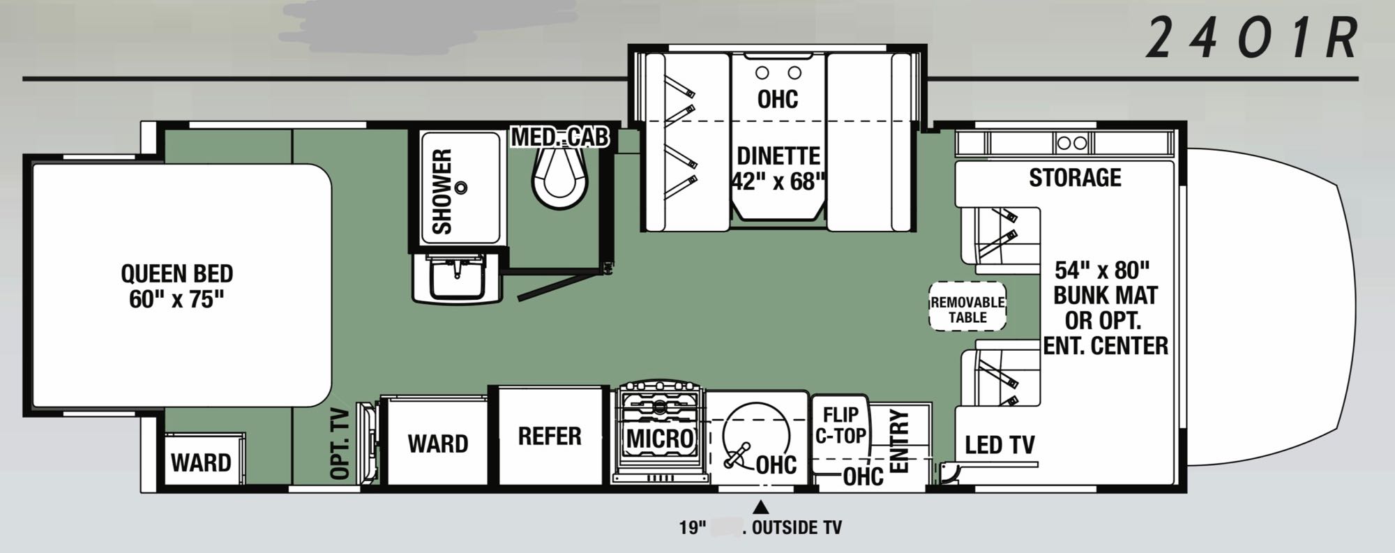 Class C RV Rental 