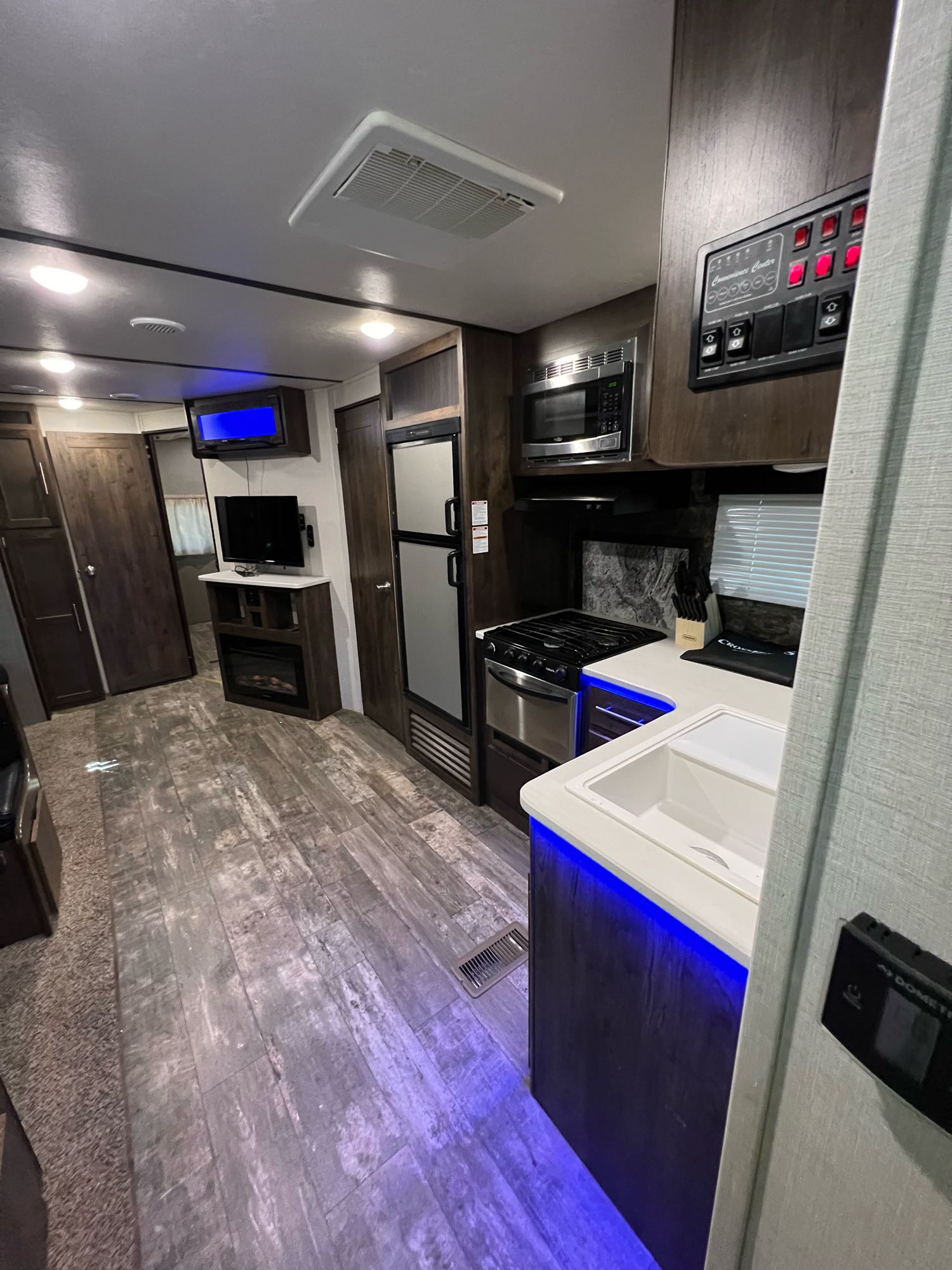 Travel trailer RV Rental 