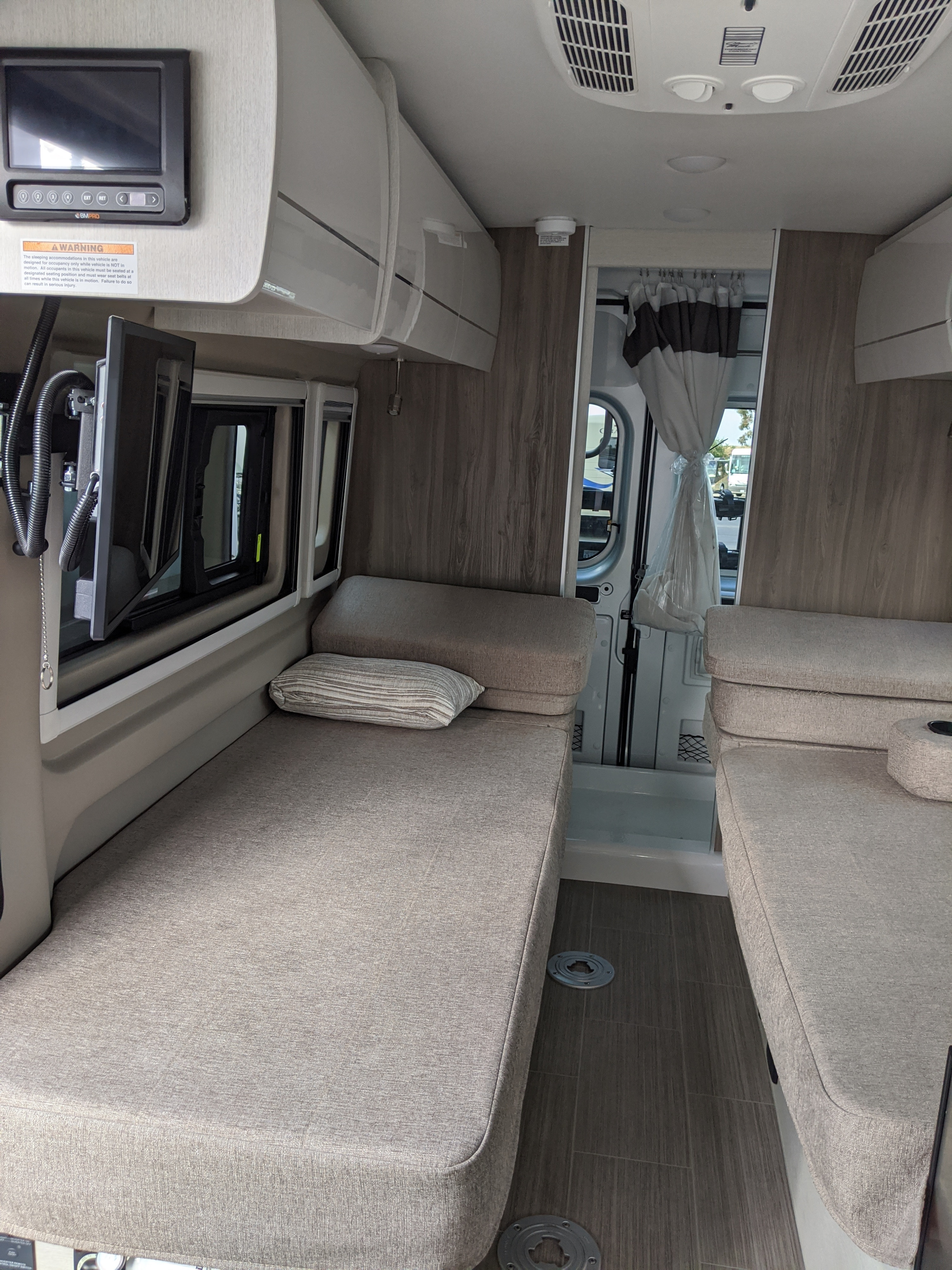 Twin Beds. TV. Air conditioner. . Thor Tellaro 2021