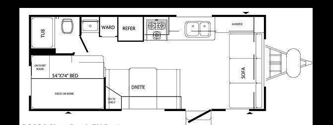 2007 Komfort Kampsite Travel Trailer