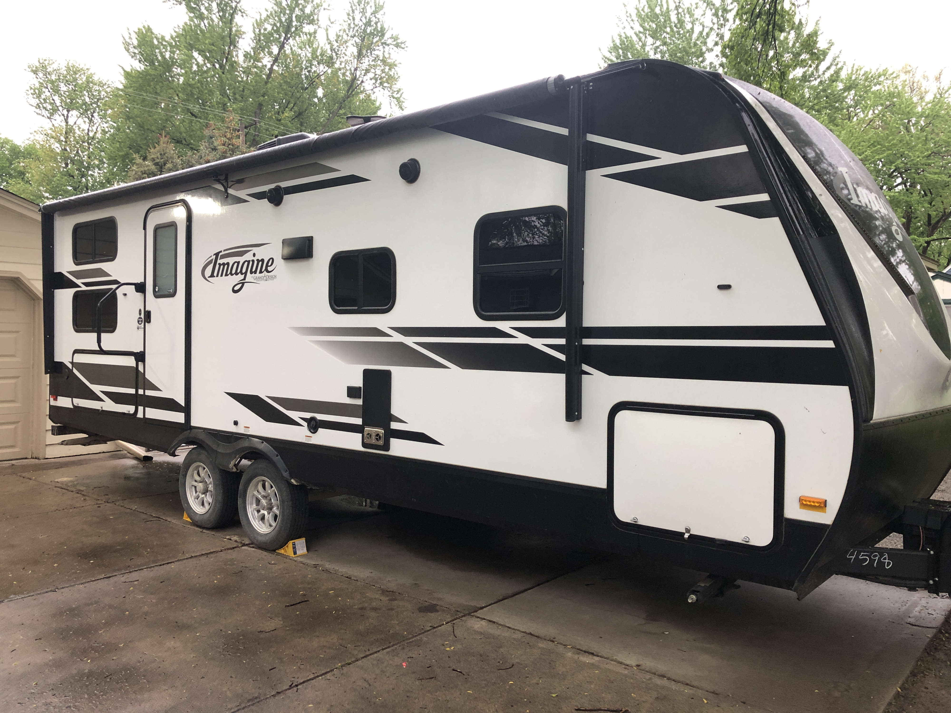 Travel trailer RV Rental 