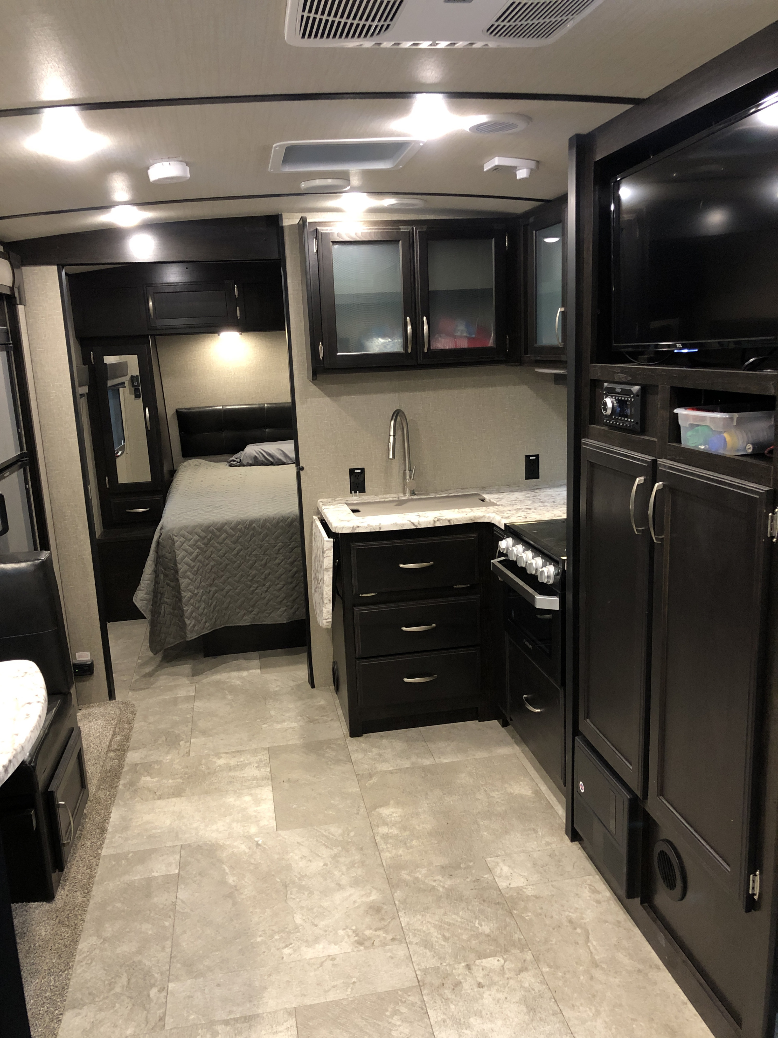 Travel trailer RV Rental 