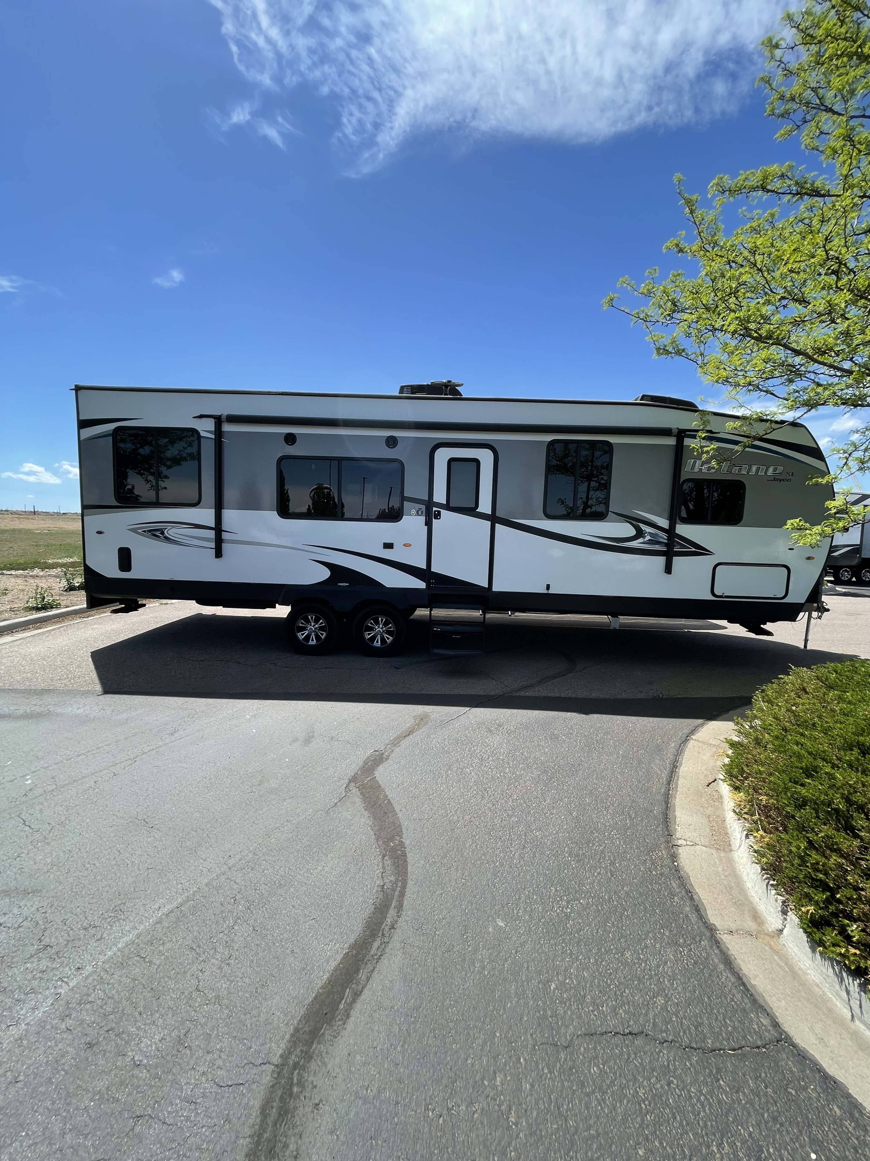 2018 Jayco Octane SL 272 Toy Hauler