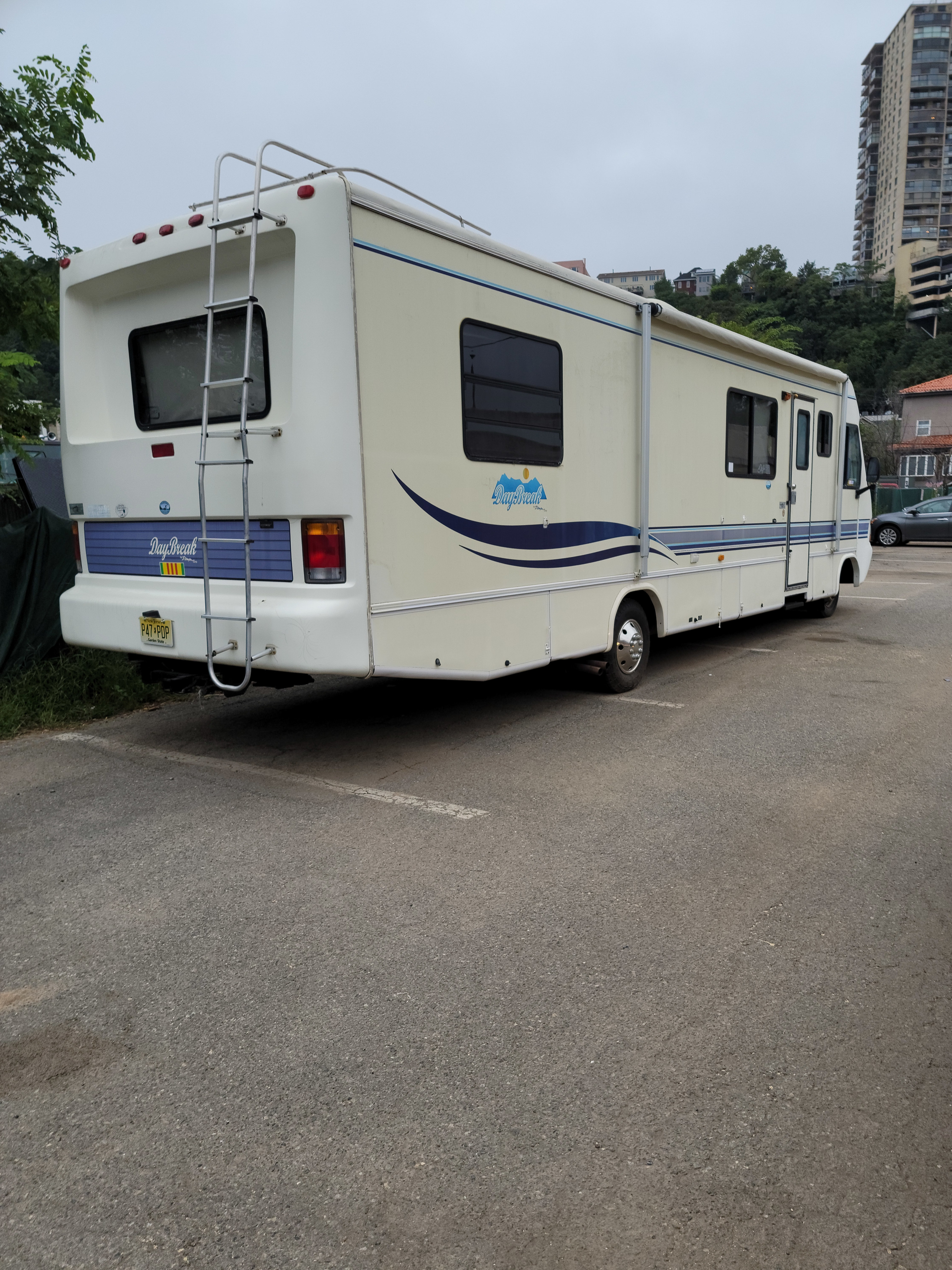 Class A RV Rental 