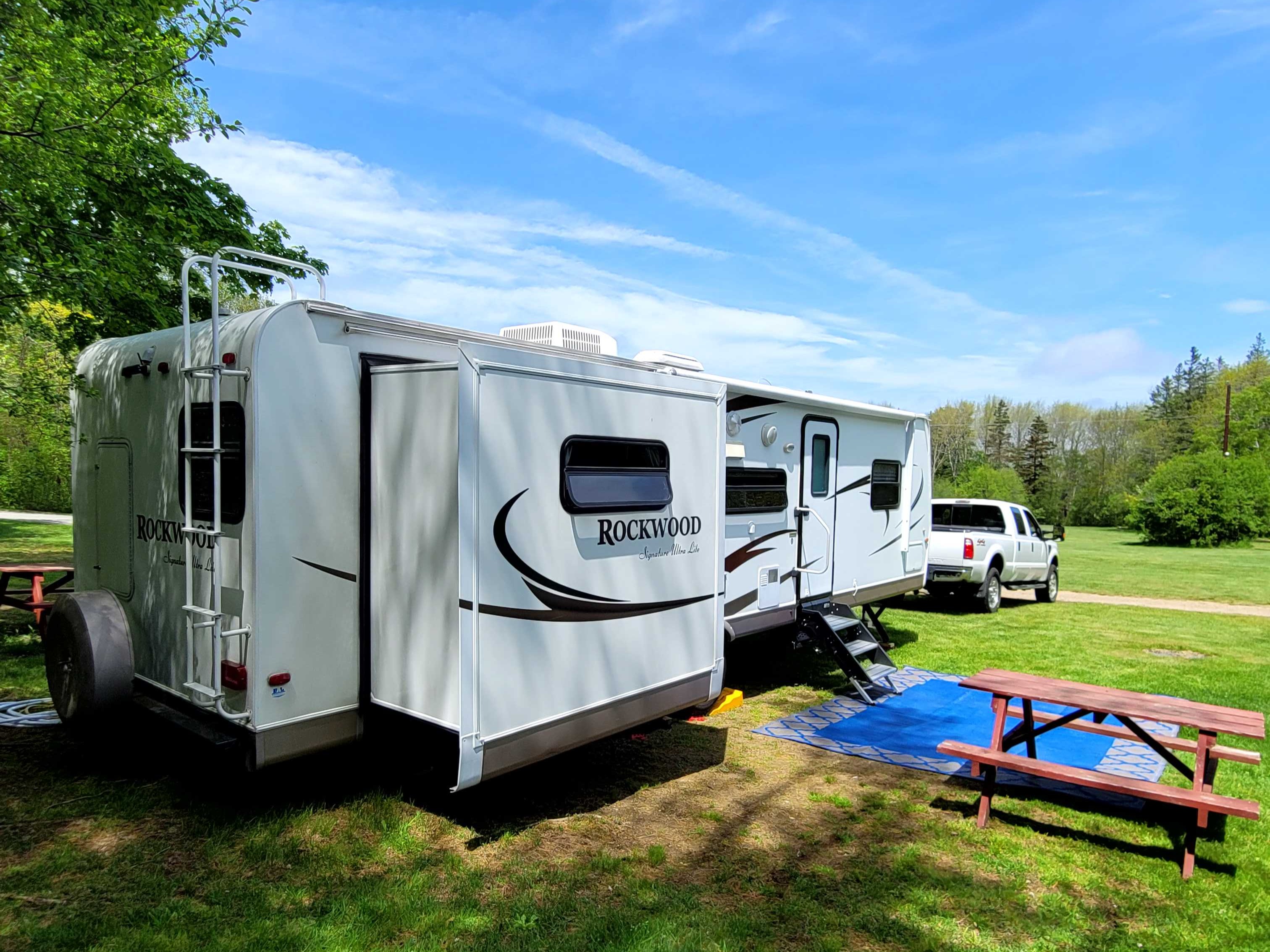 rv rental detroit maine