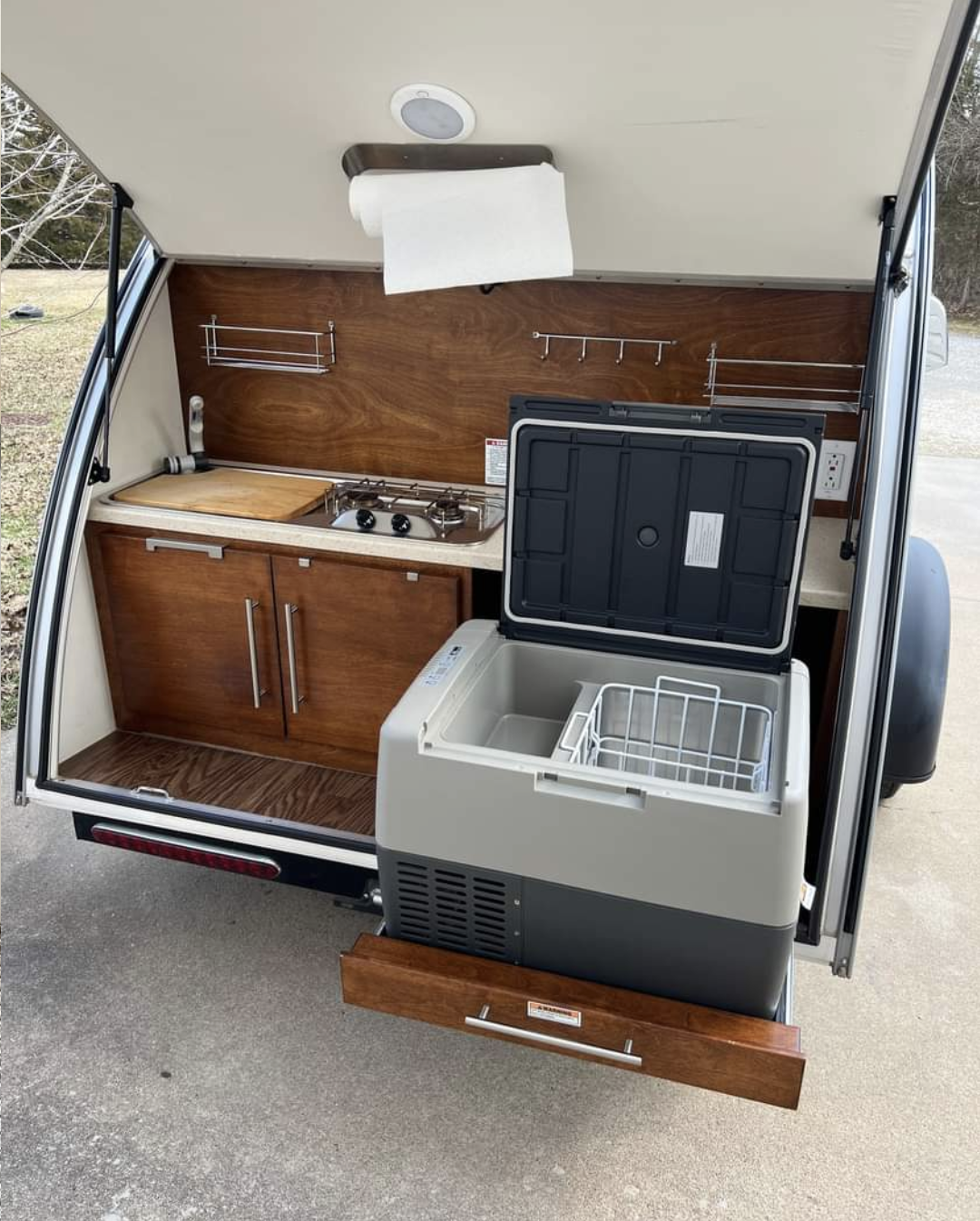 Travel trailer RV Rental 