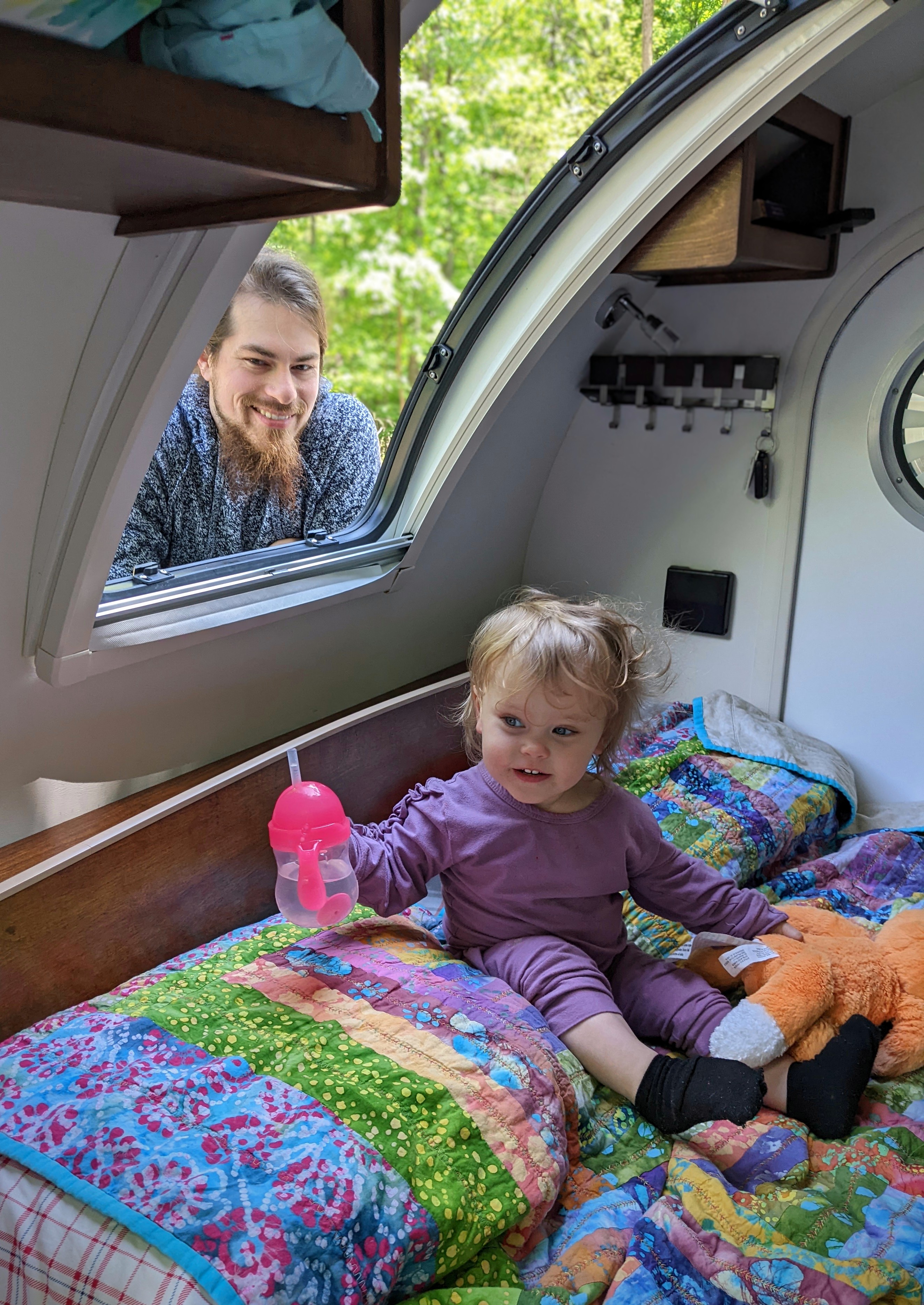 Travel trailer RV Rental 