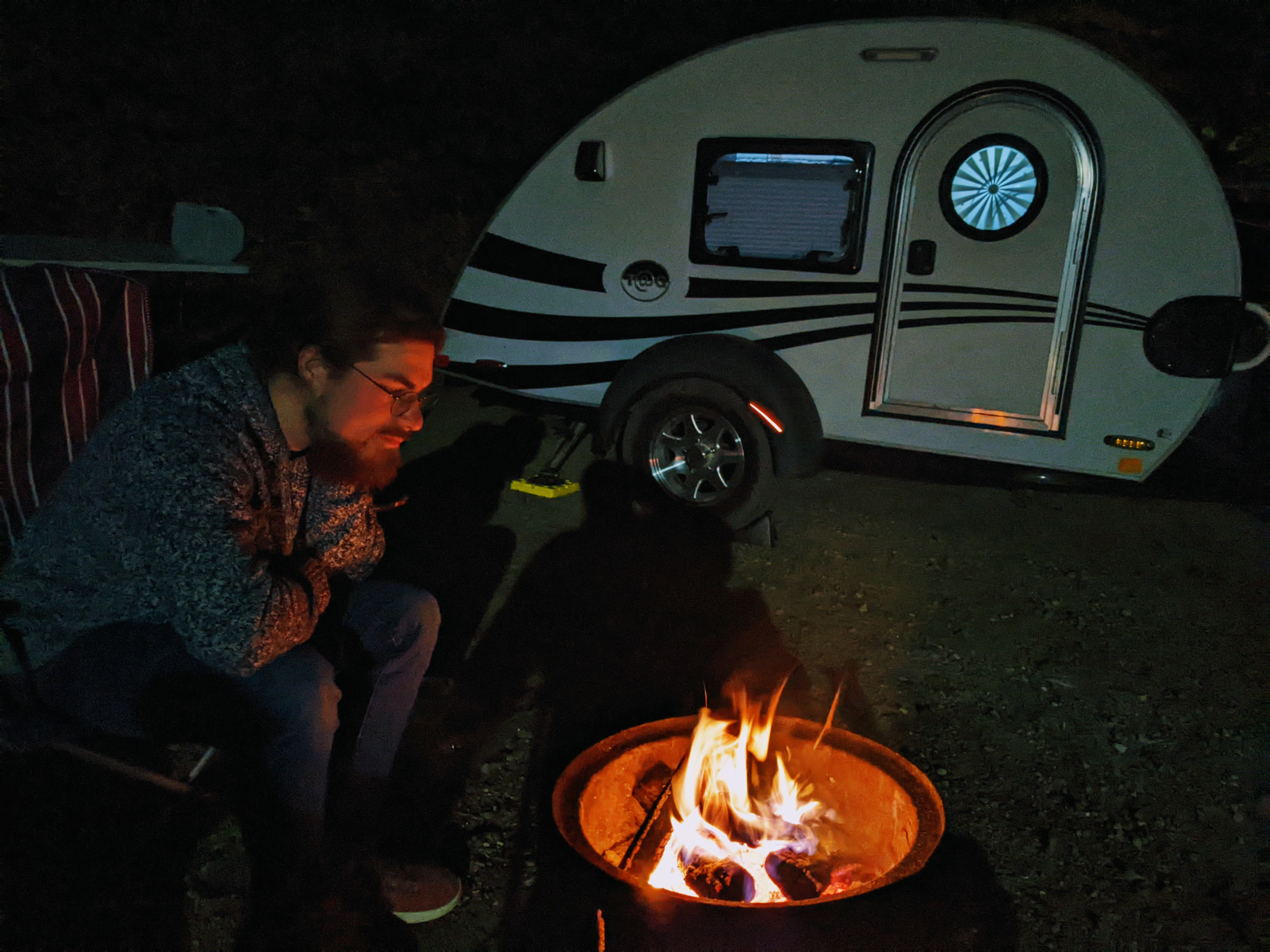 Travel trailer RV Rental 