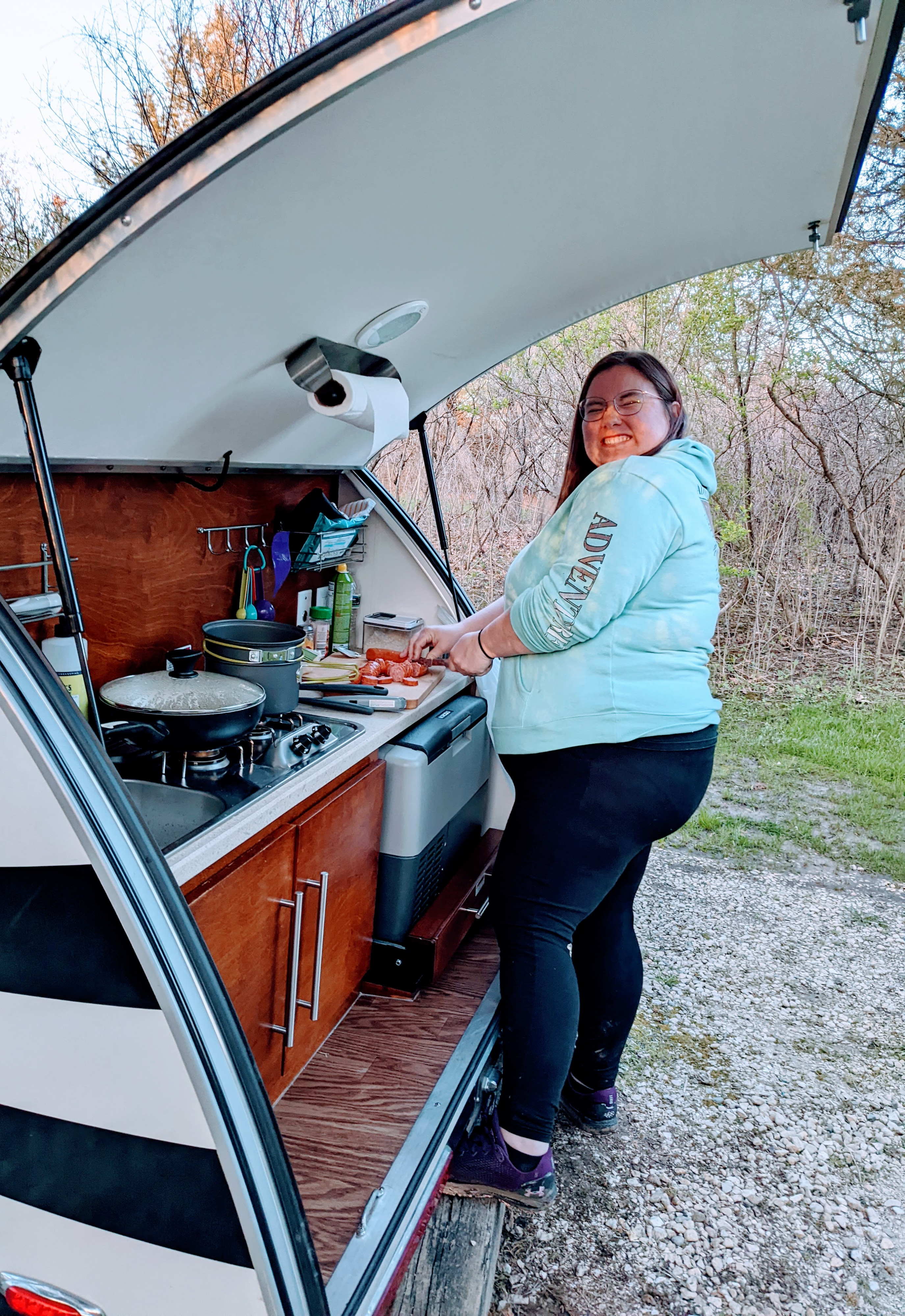 Travel trailer RV Rental 