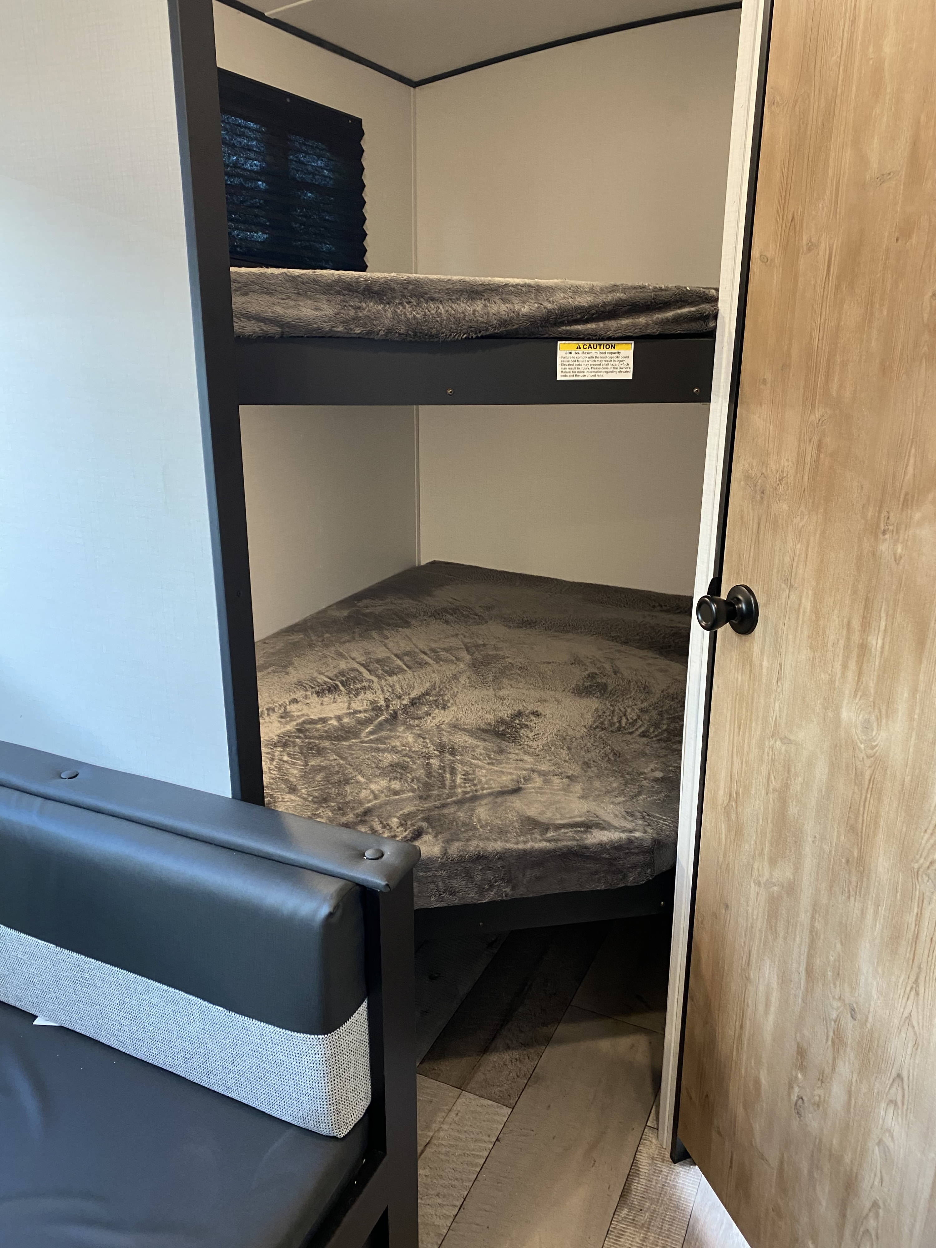 Double bunk beds. Keystone Springdale 2022