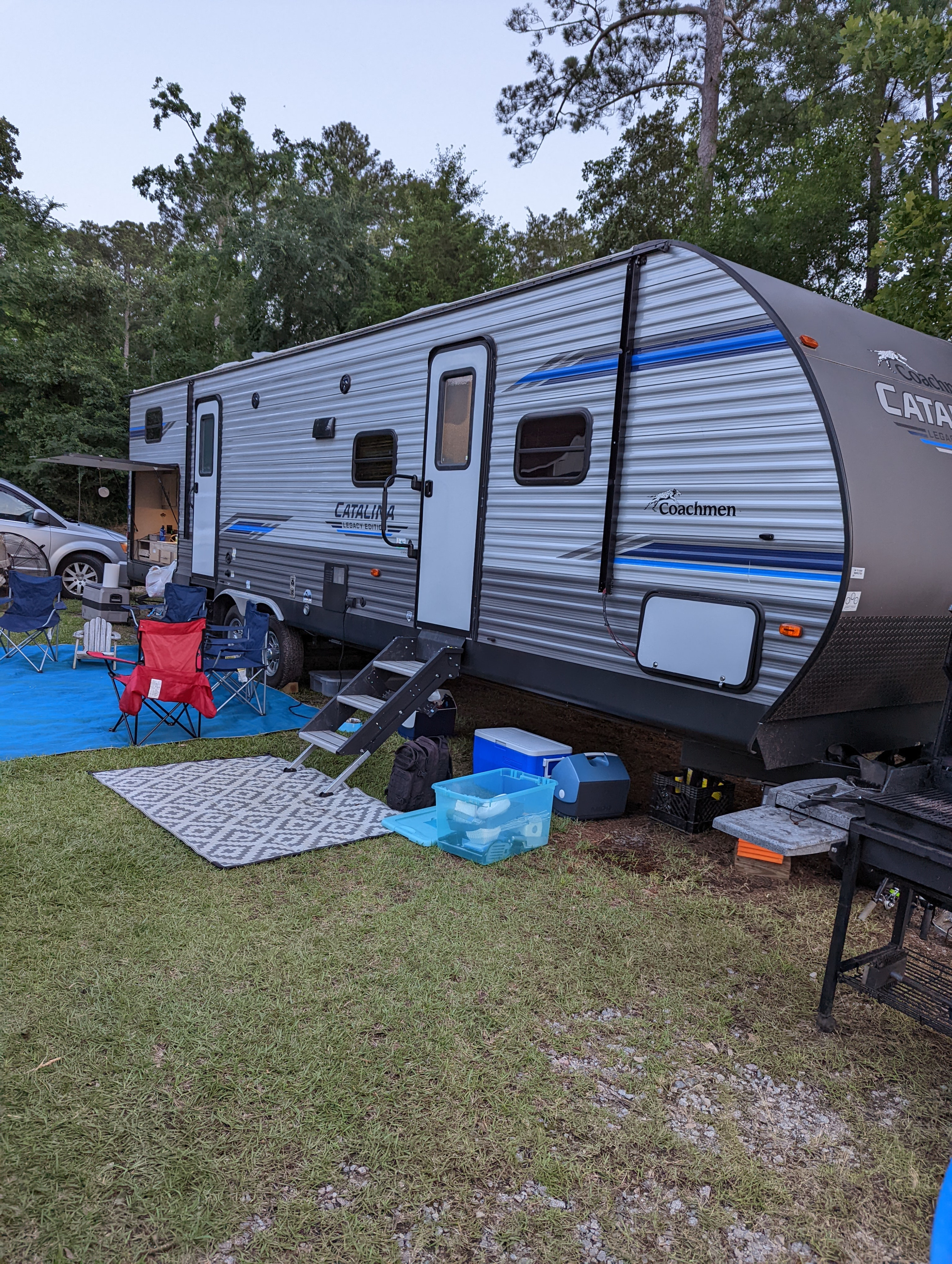 Reviews | 2020 Coachmen Catalina Travel Trailer Rental in Gilbert, SC |  Outdoorsy