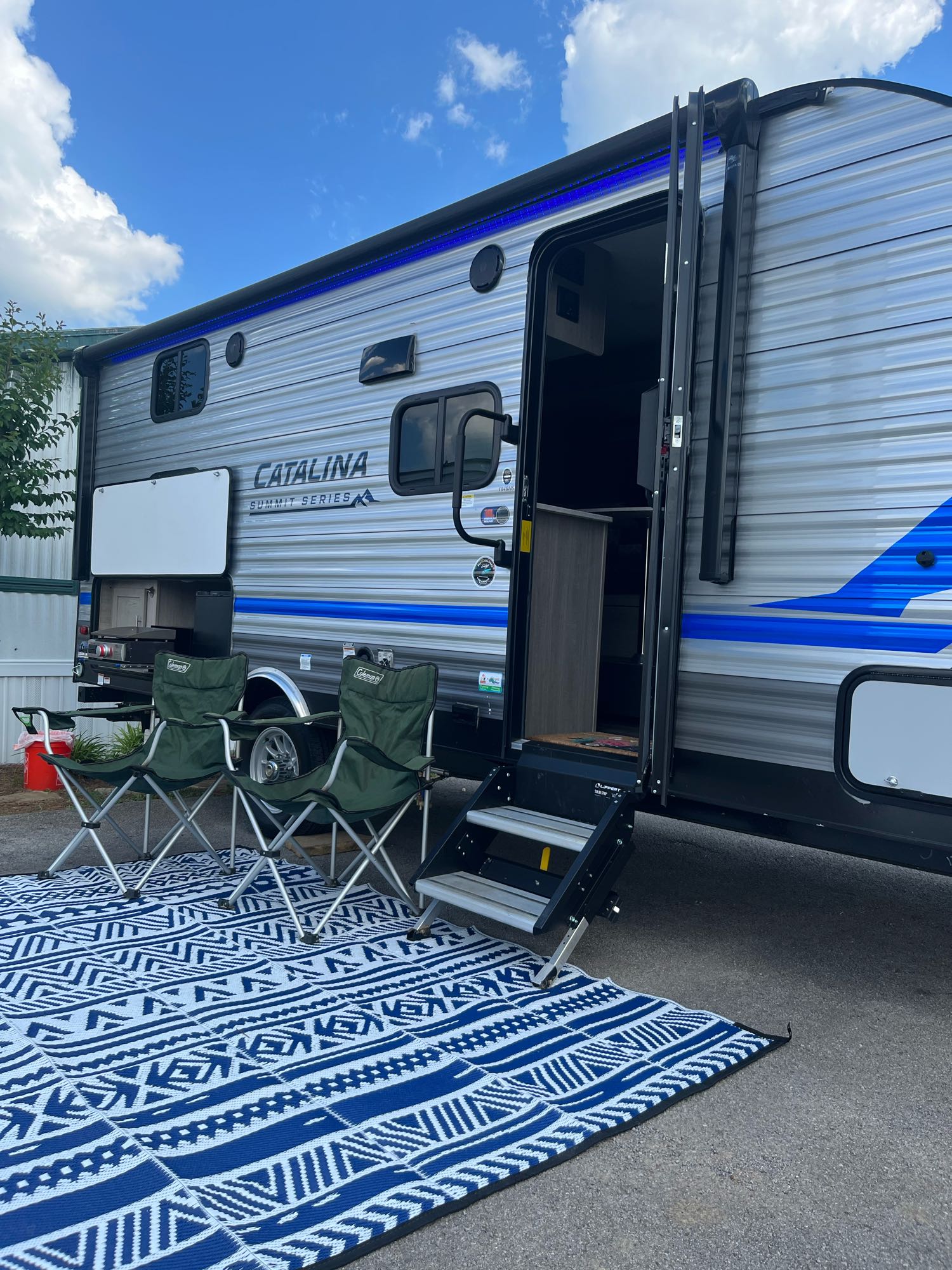 Fully Stocked Deliverable Family Size 2022 Coachmen Catalina