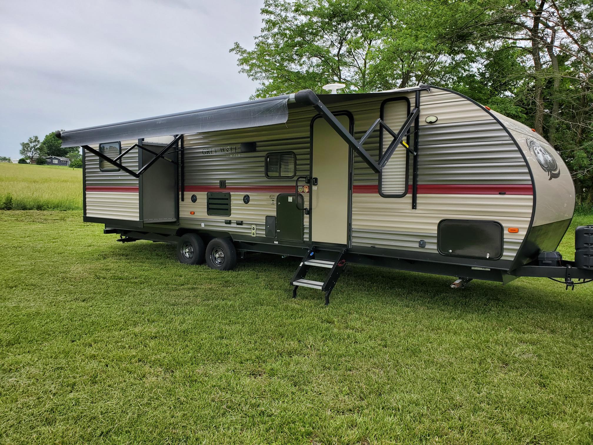 2019 Forest River Grey Wolf 1 Bunk House (Delivery)