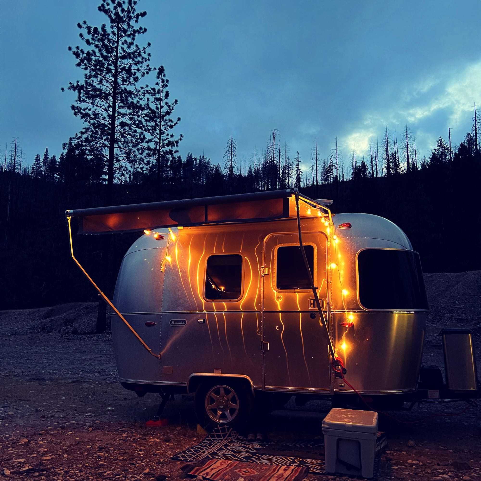 Travel trailer RV Rental 
