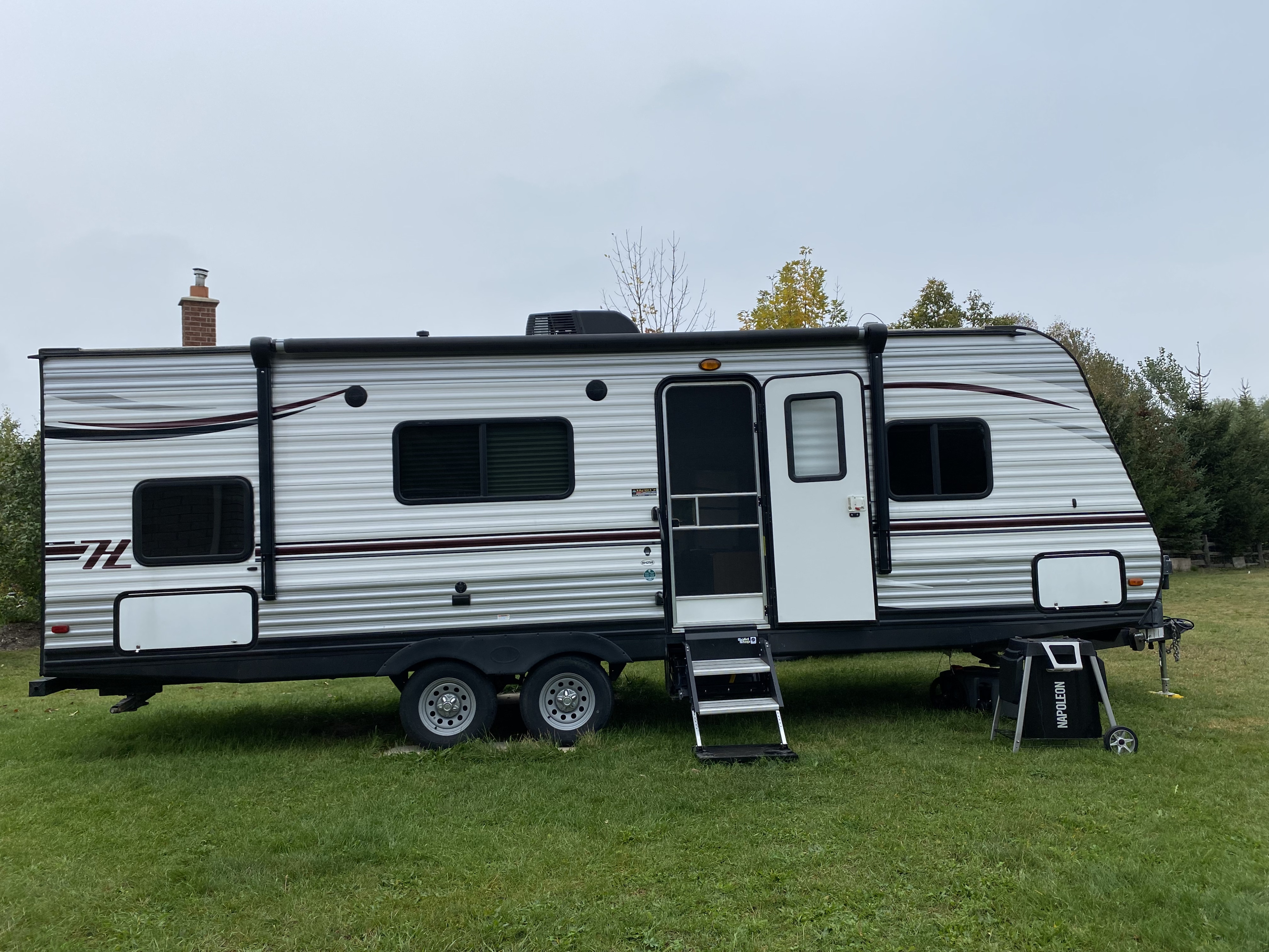 2017 Heartland Pioneer 250BH Travel Trailer