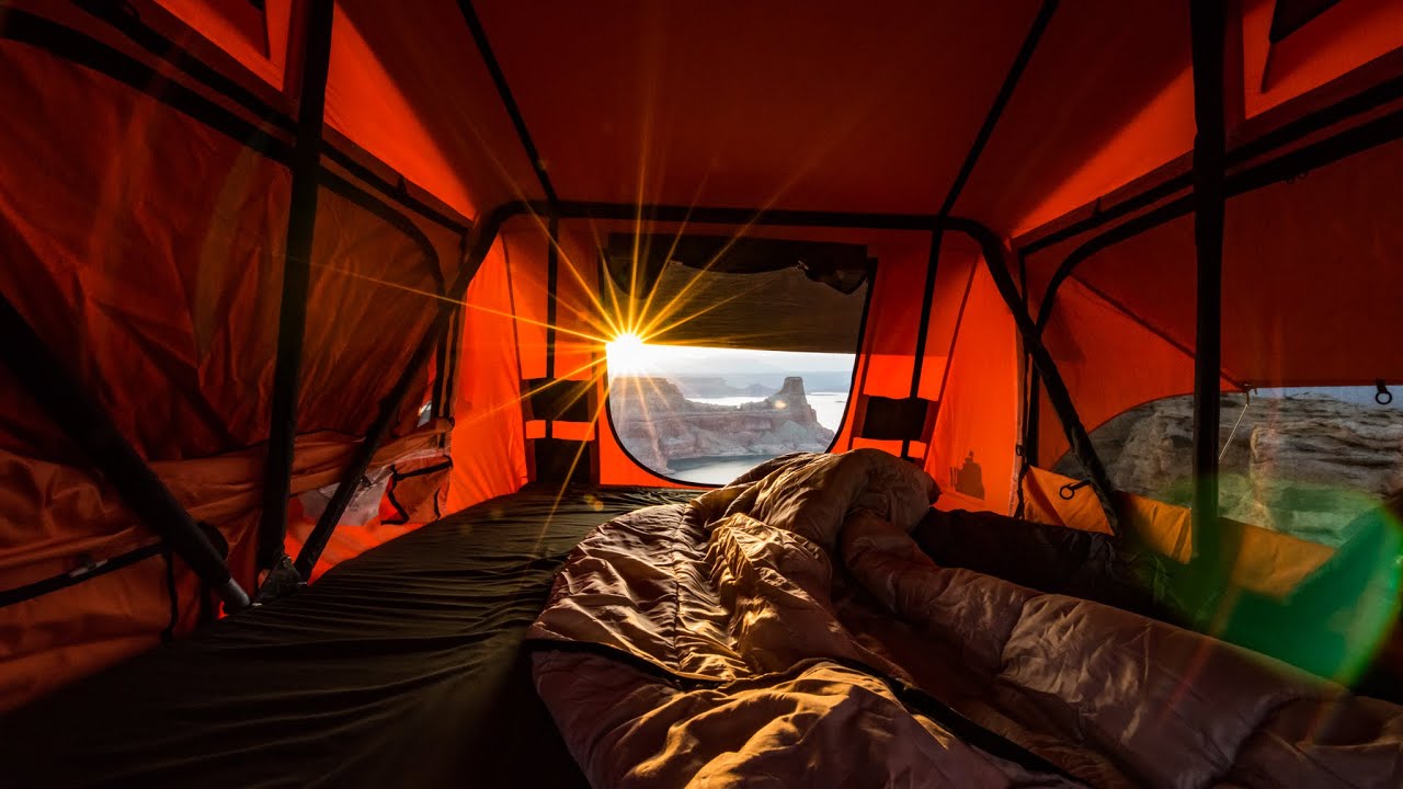 A Tepui Kukenam Ruggedized 3-person tent with sleeping surface measuring 96 x 56 x 52 in. As a family of 4, we can fit inside comfortably. . TAXA Outdoors Woolly Bear Trailer 2020