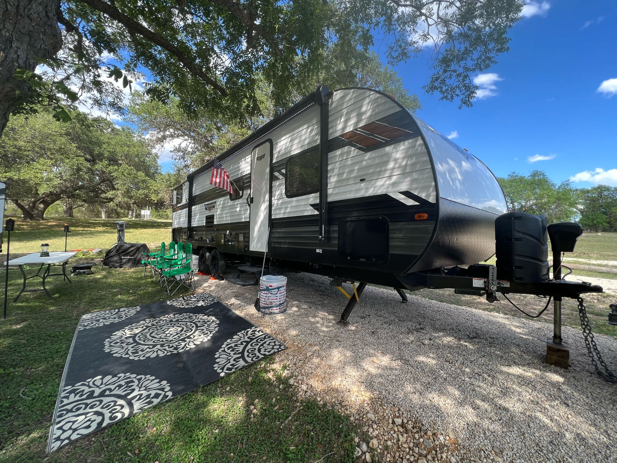 Travel trailer RV Rental 