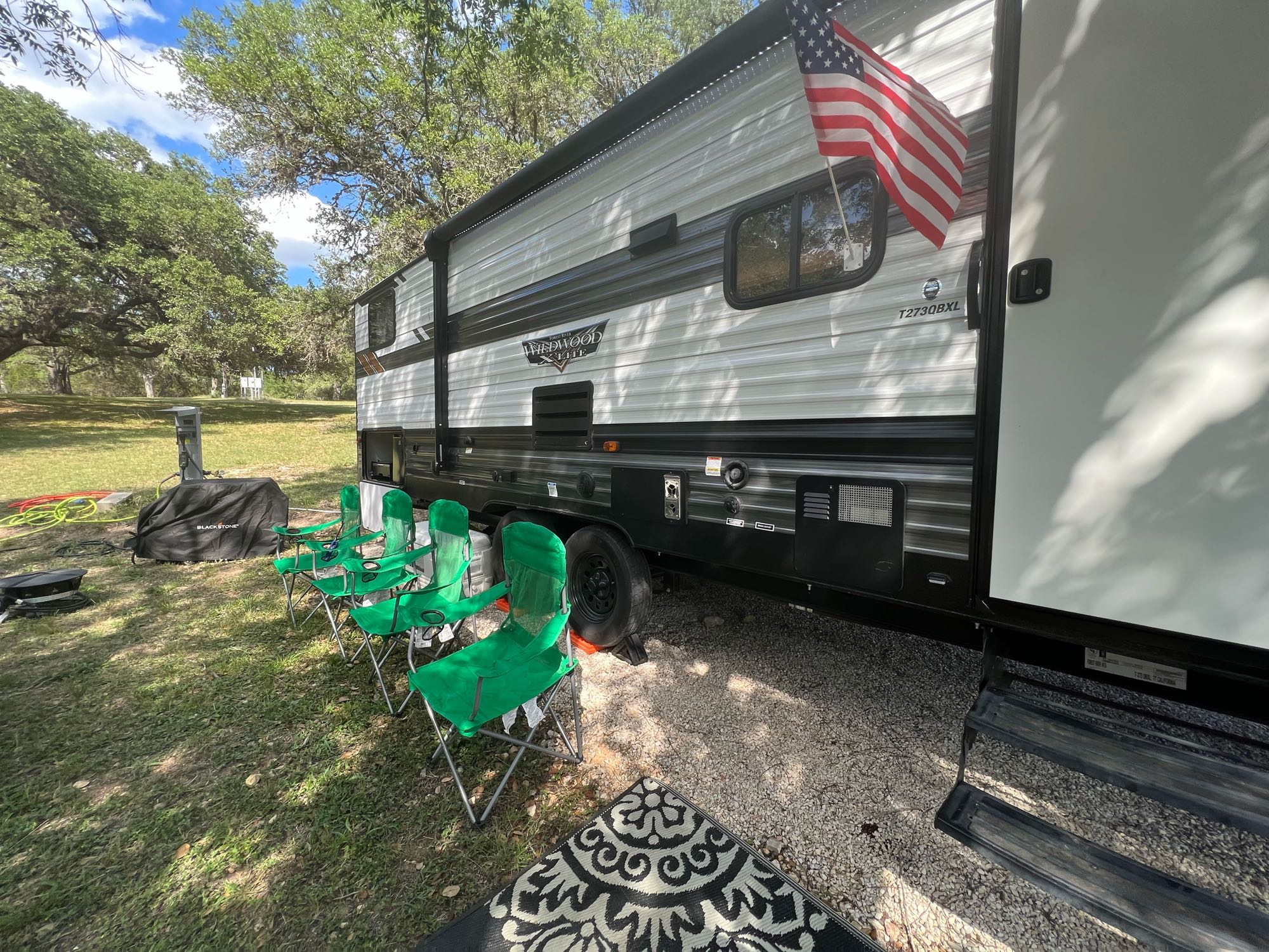 Travel trailer RV Rental 