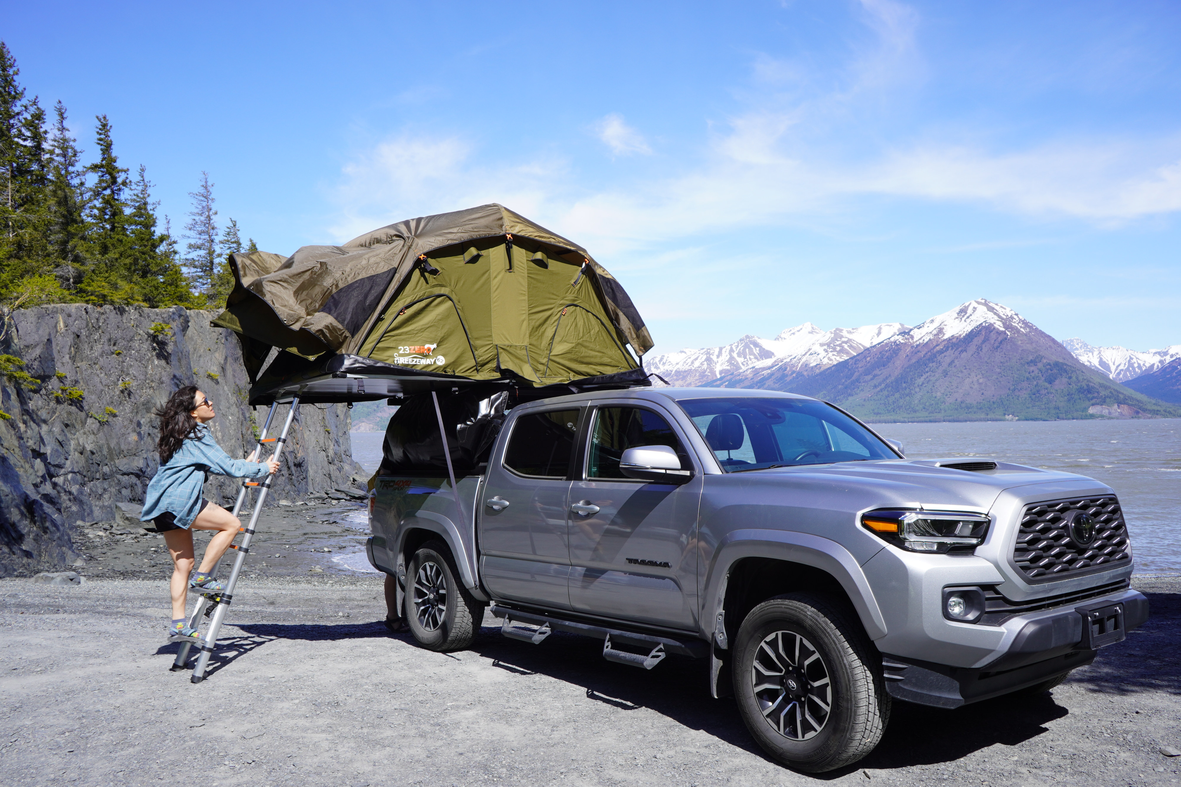 18 Toyota Tacoma Truck Camper Rental In Anchorage Ak Outdoorsy
