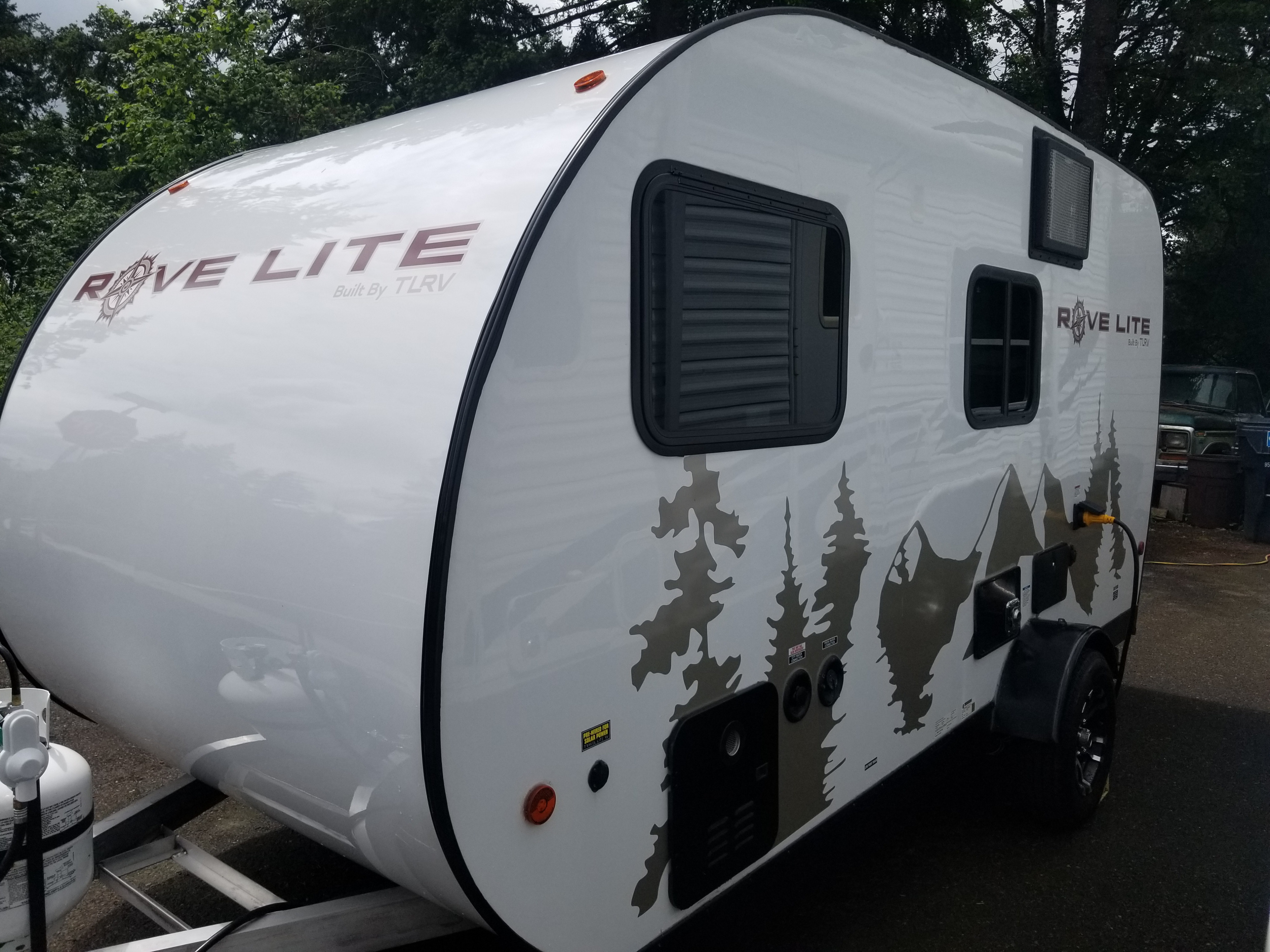 Travel trailer RV Rental 