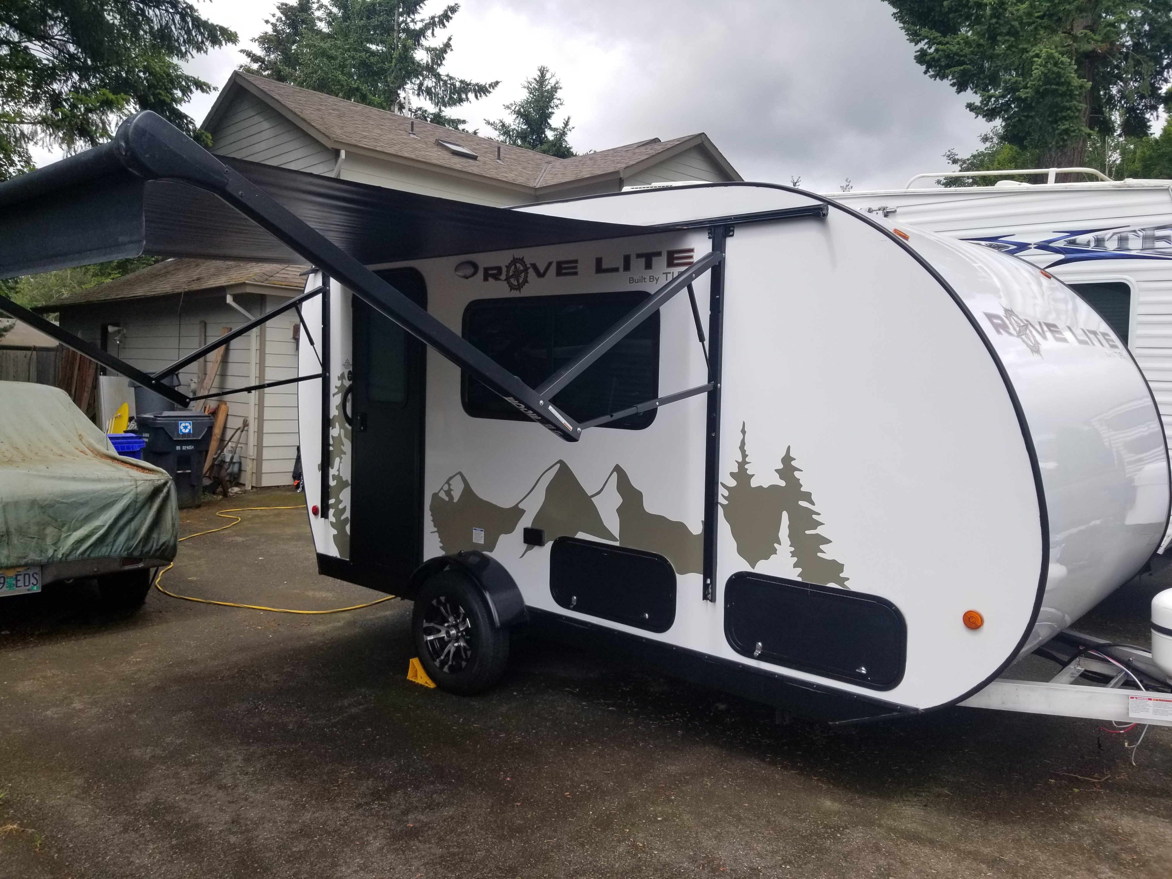 Travel trailer RV Rental 