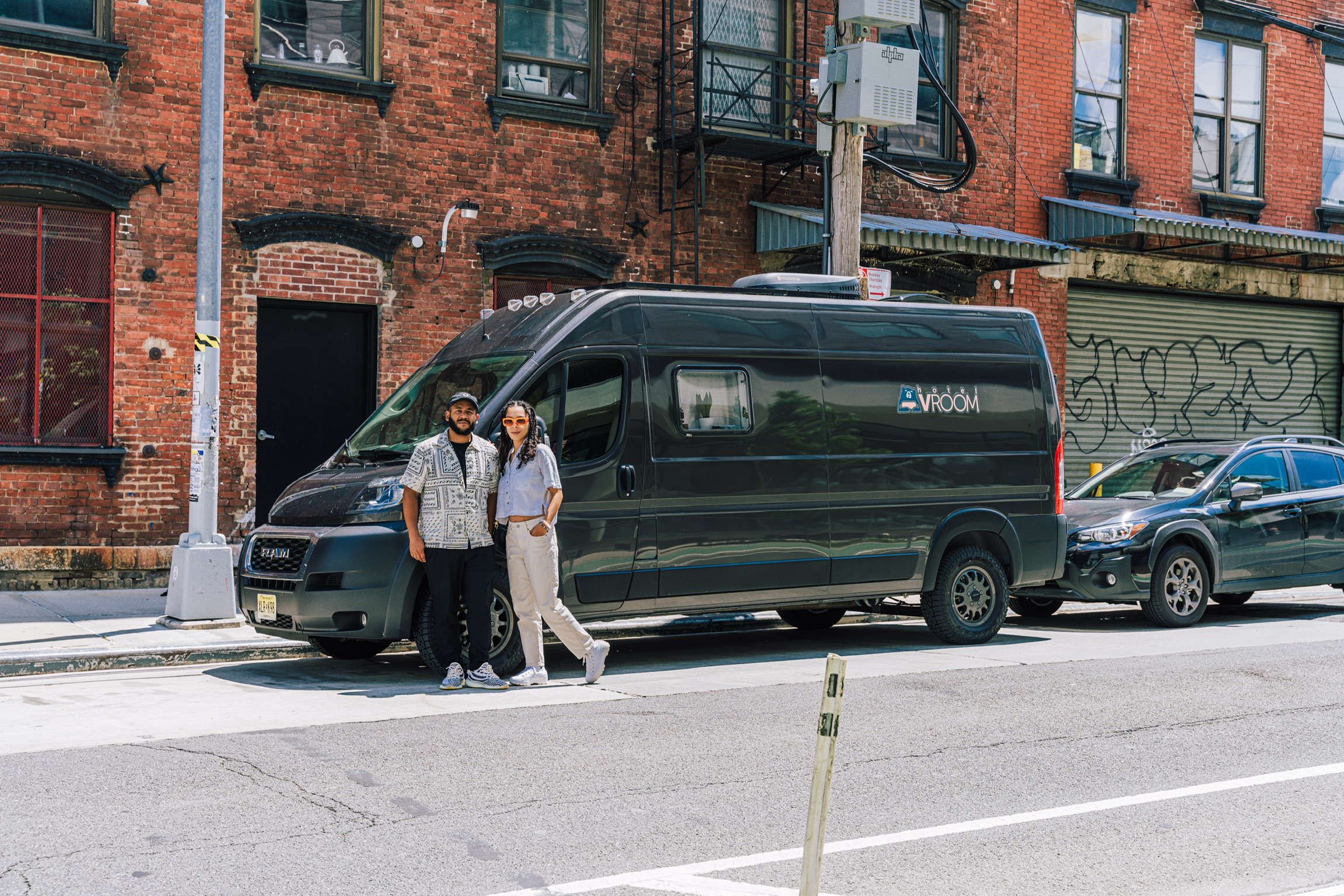 Camper van RV Rental 