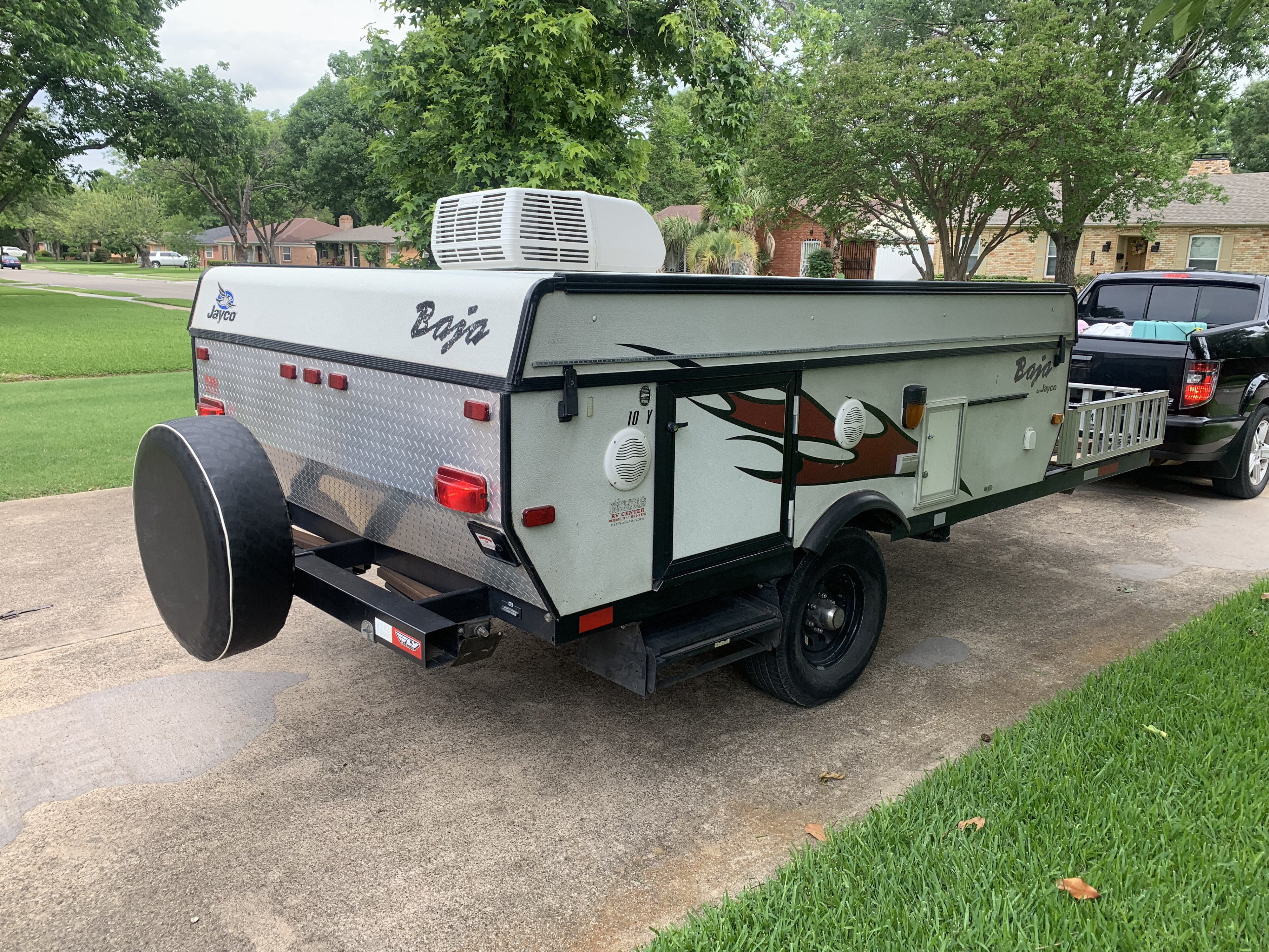 Folding trailer RV Rental 