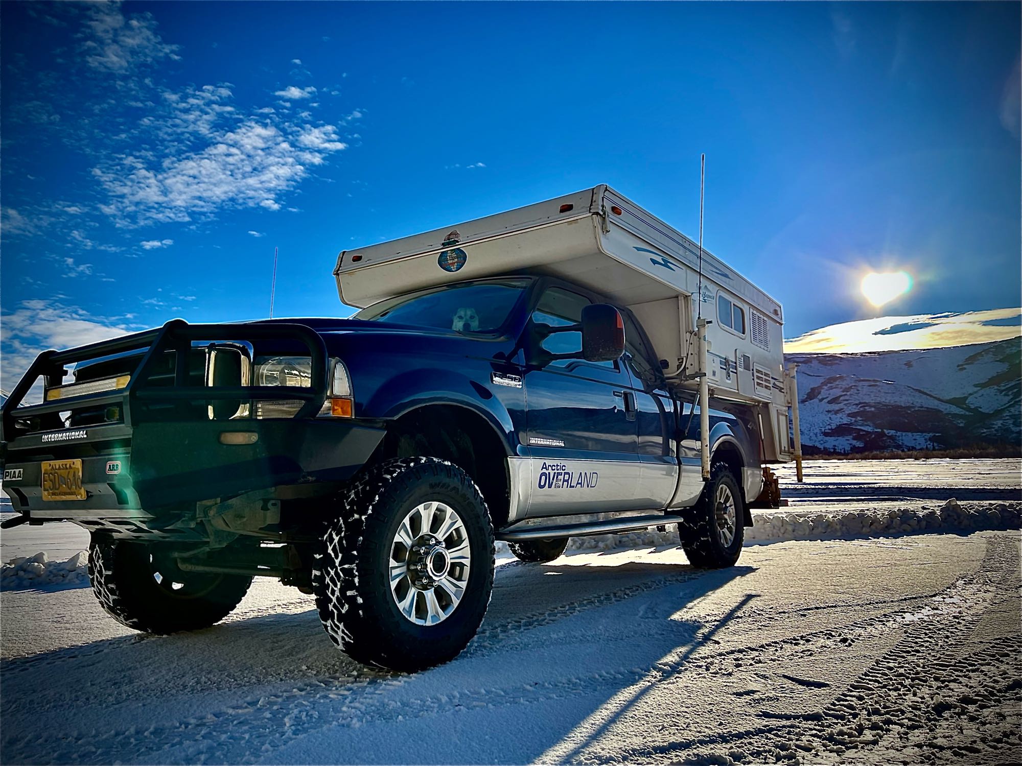 Blue… You can take me to DeadHorse!