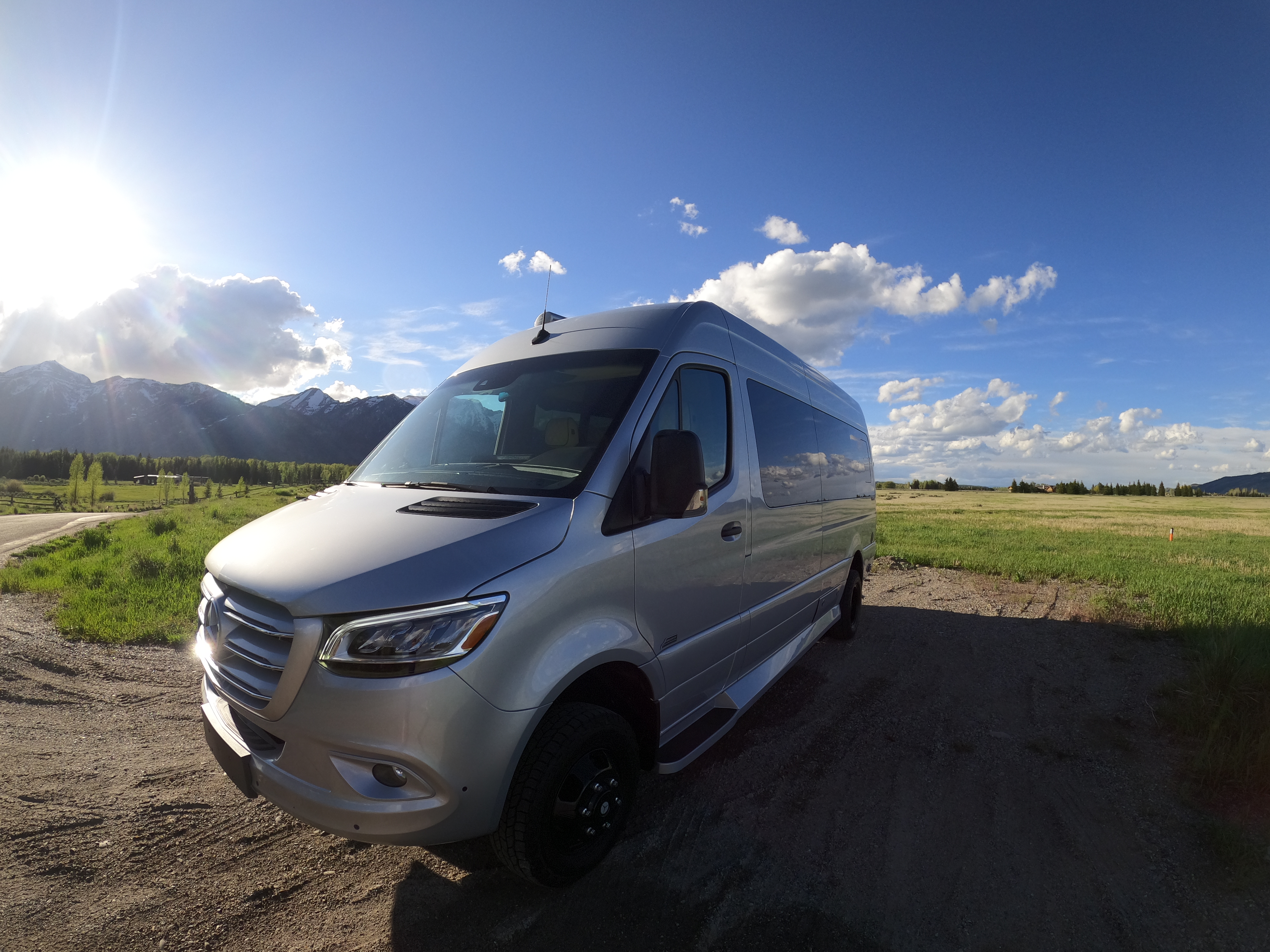 "AEGON" 4x4 2021 one of a kind sprinter van.