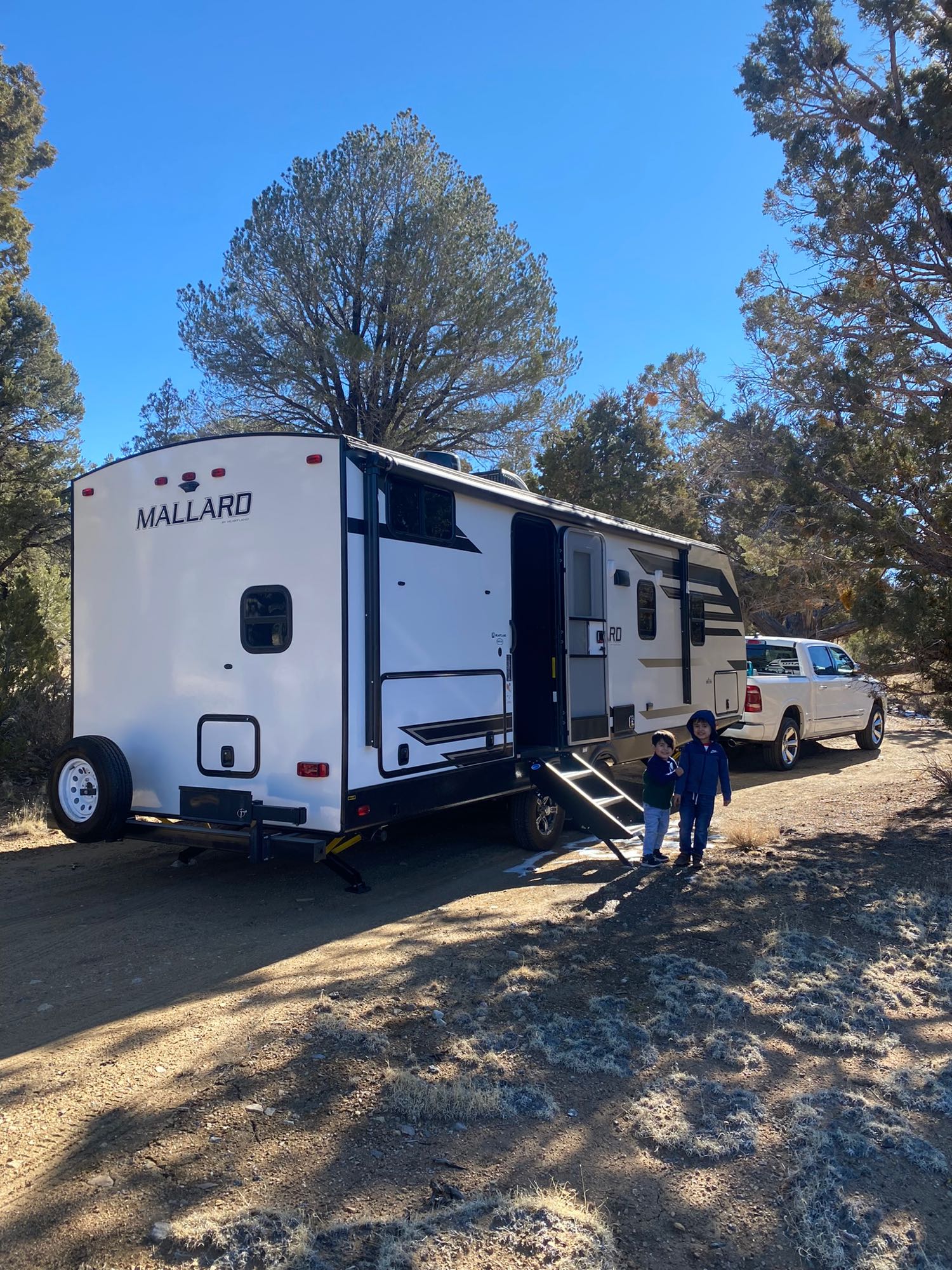 Travel trailer RV Rental 