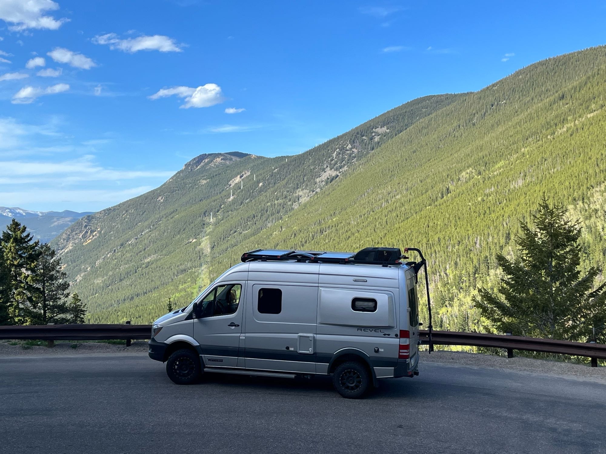 2019 Winnebago Mercedes Revel - 4X4, Located in Cedar Rapids IA